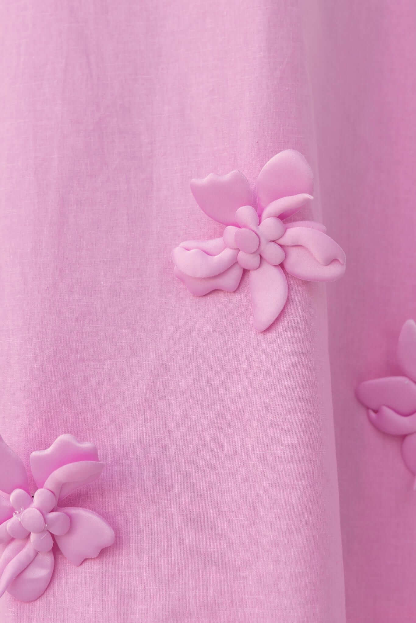Flower Pop Midi Dress - Image 7