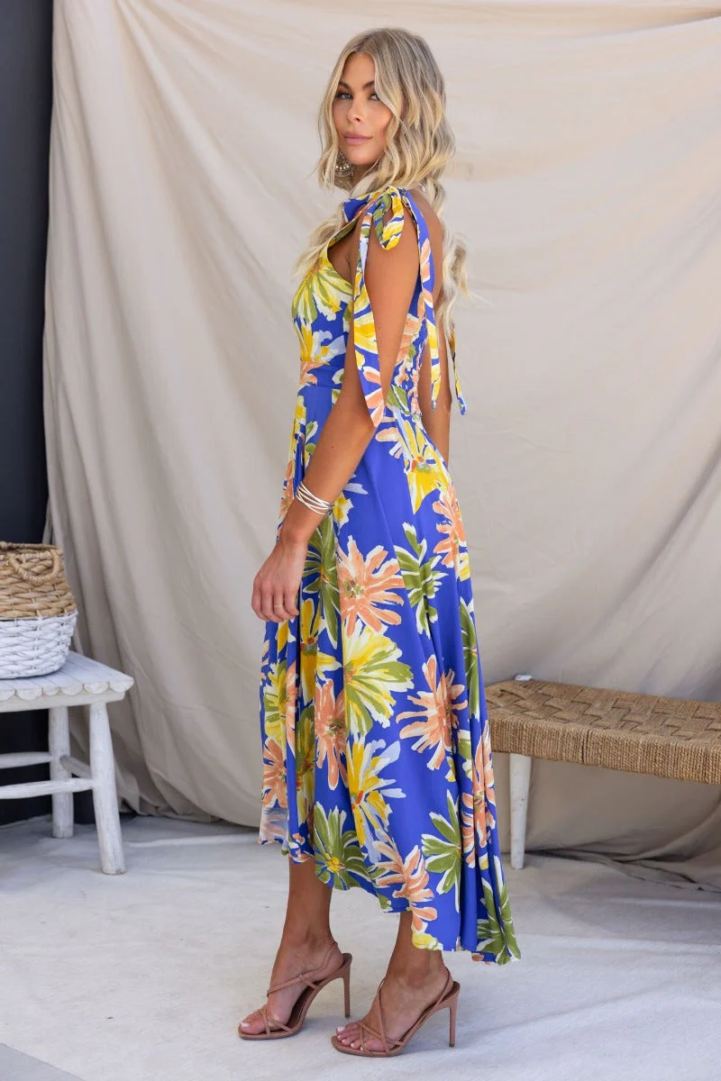 Flower Time Maxi Dress - Image 4