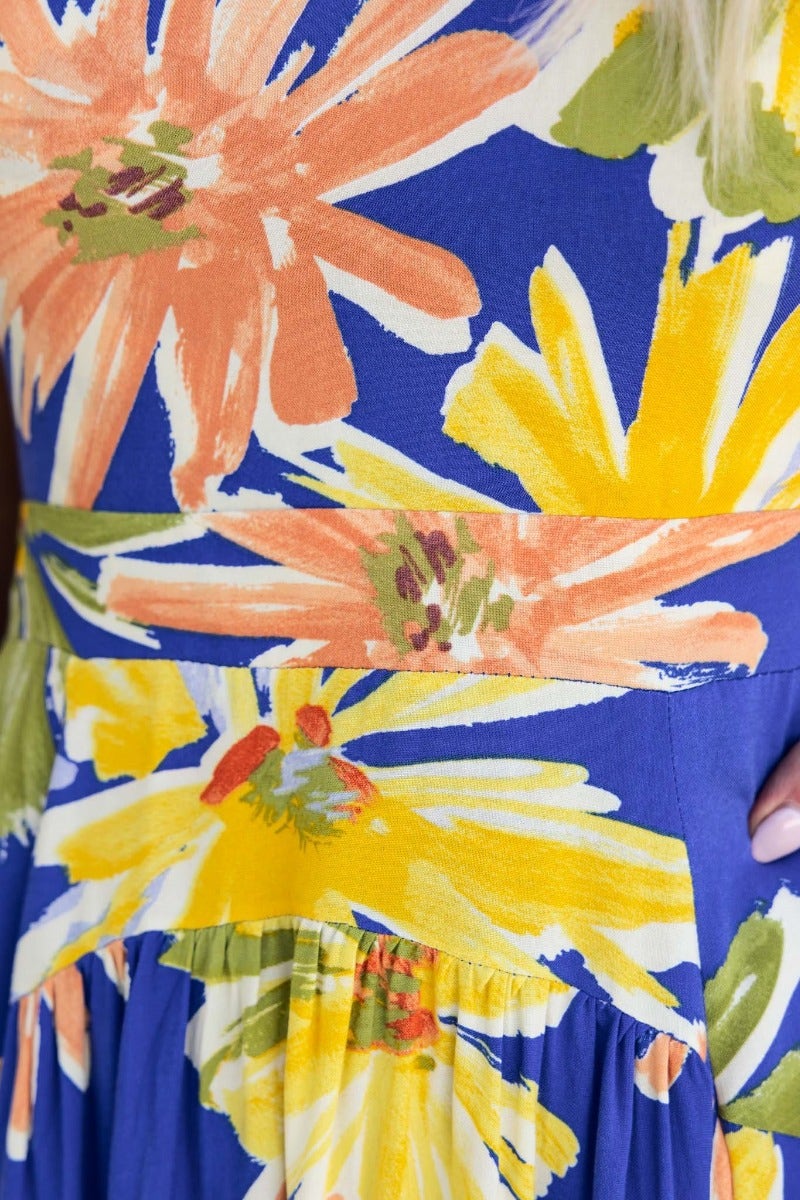 Flower Time Maxi Dress - Image 6
