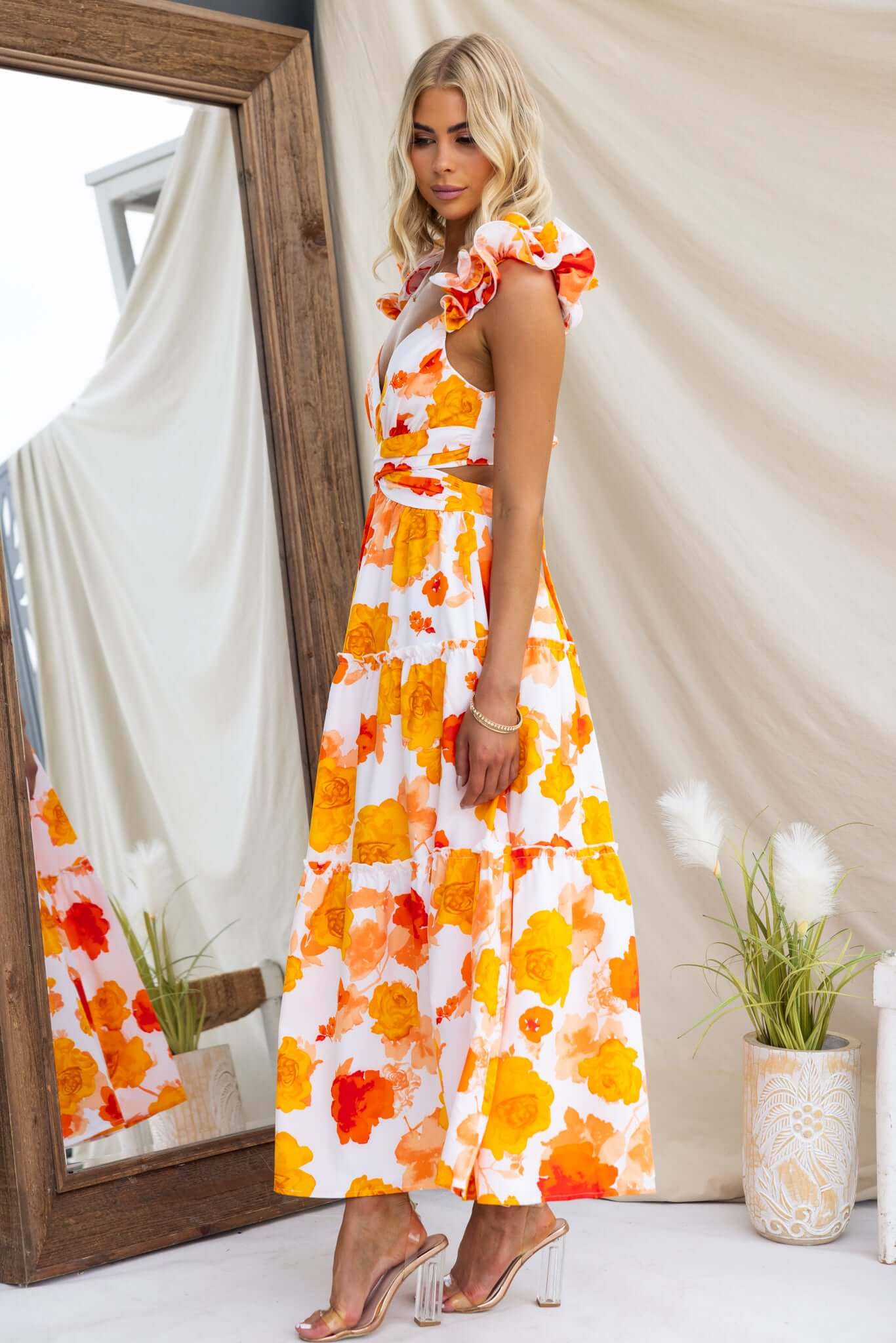 Flowering Maxi Dress - Image 6