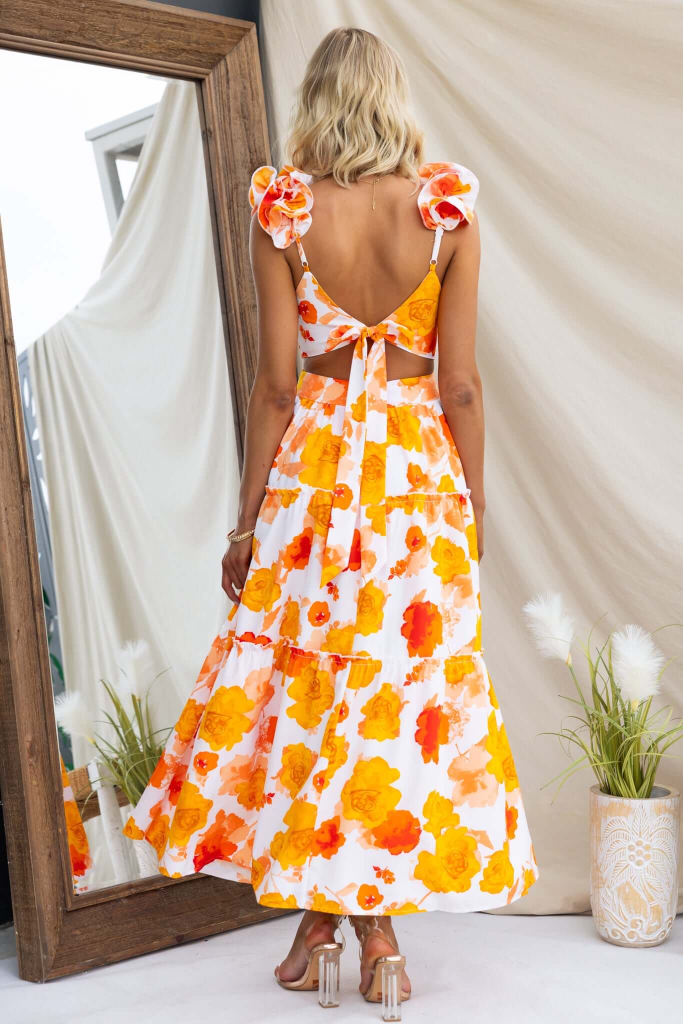 Flowering Maxi Dress - Image 7