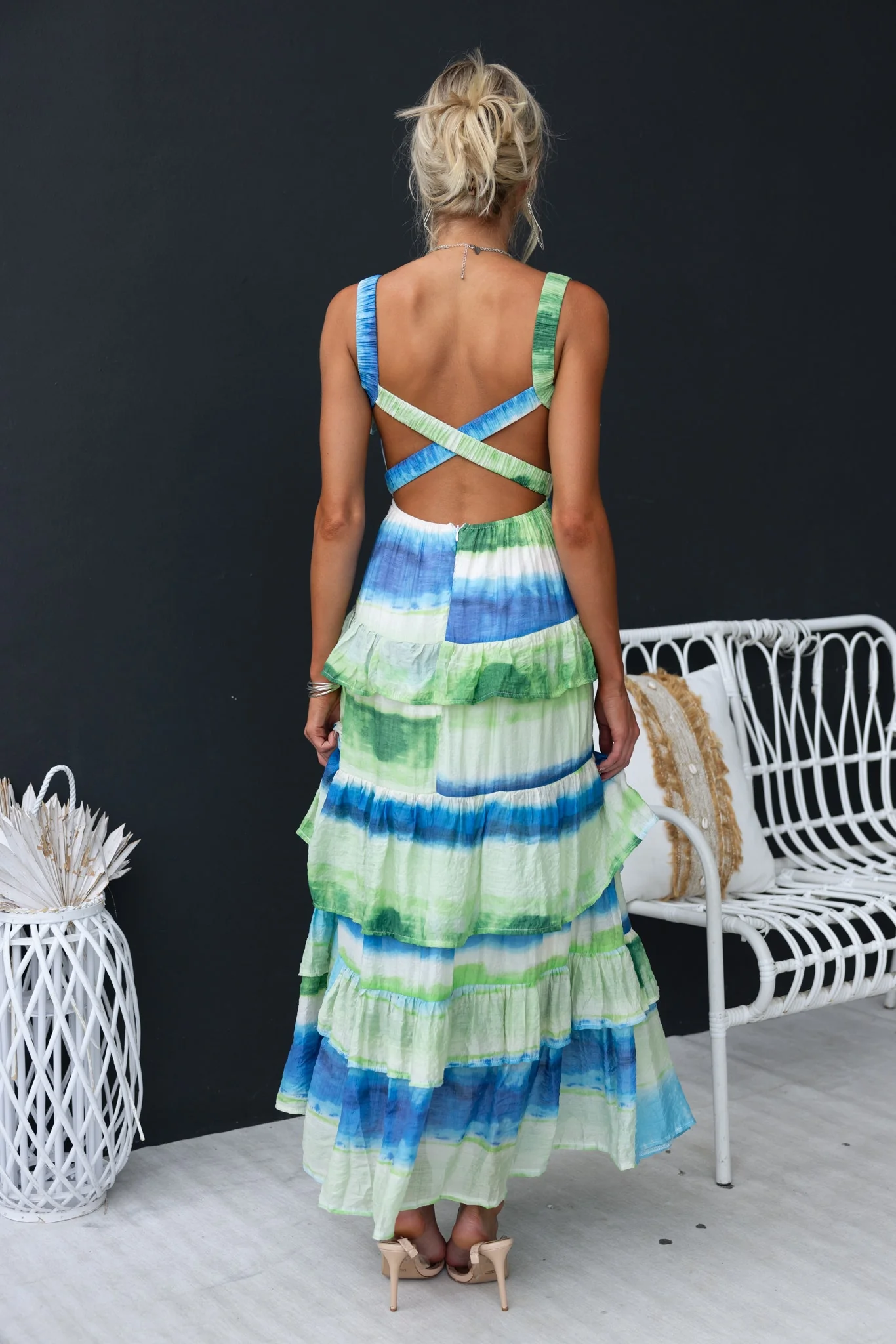 Fondar Maxi Dress - Image 5