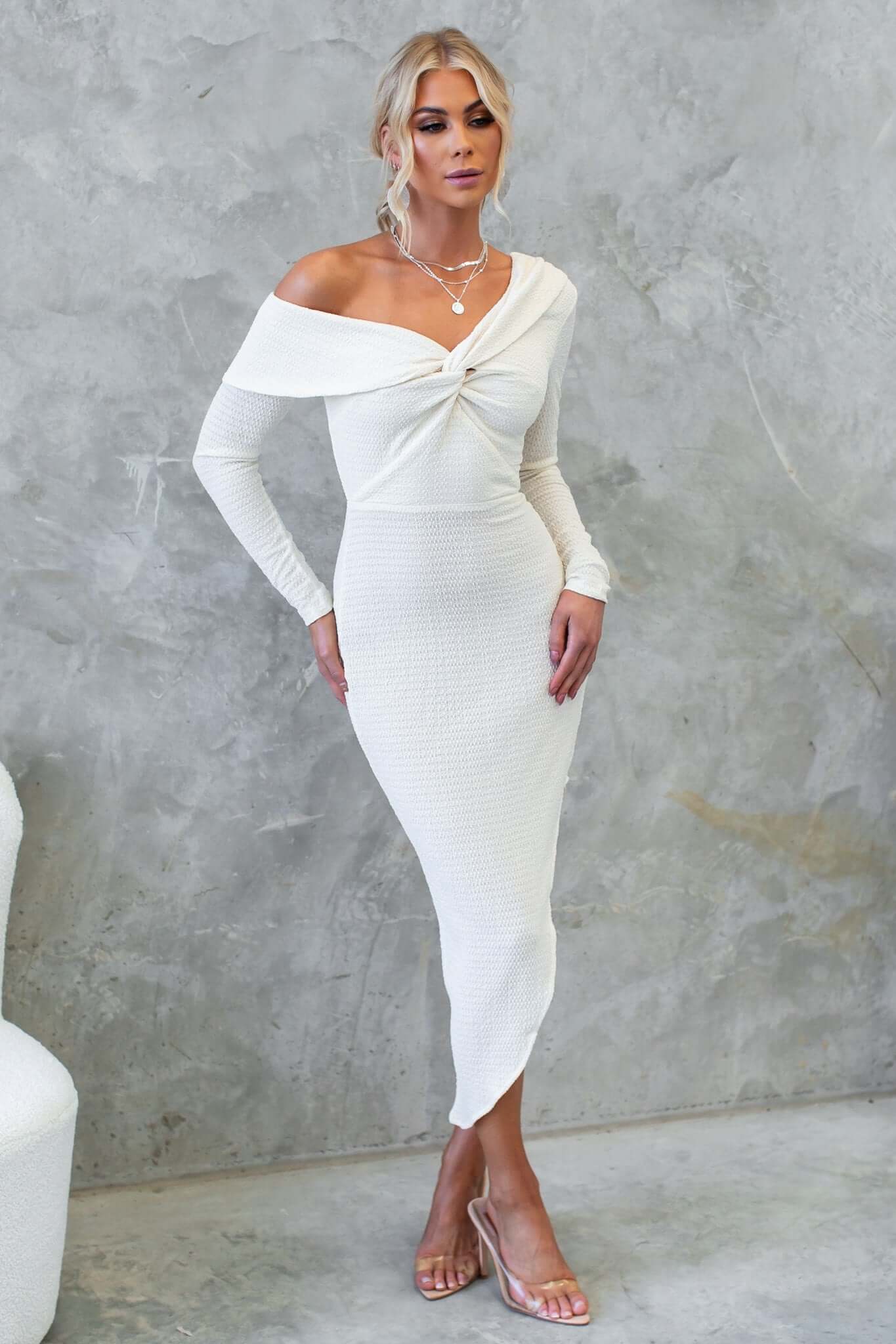 Fondi Midi Dress - Image 3