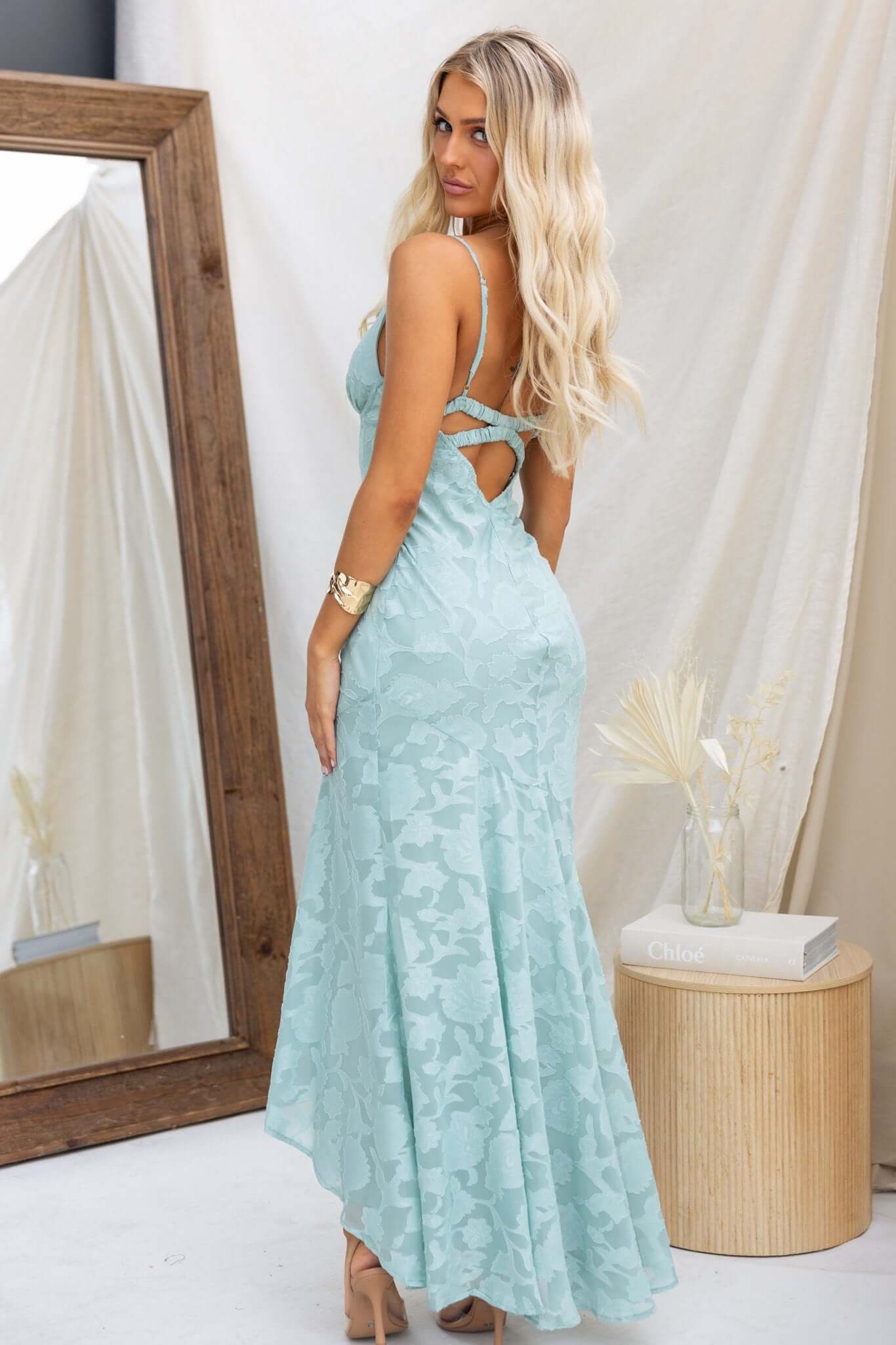 Fontana Maxi Dress - Image 5