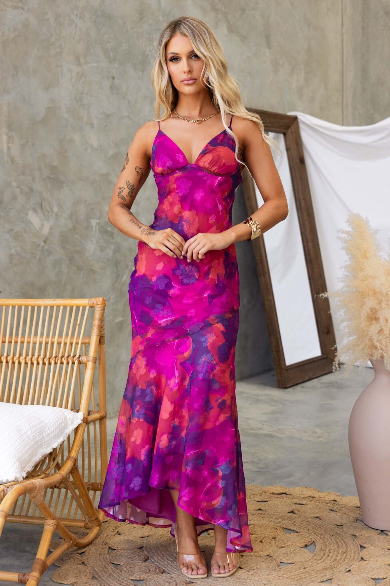 Fontana Maxi Dress - Image 4