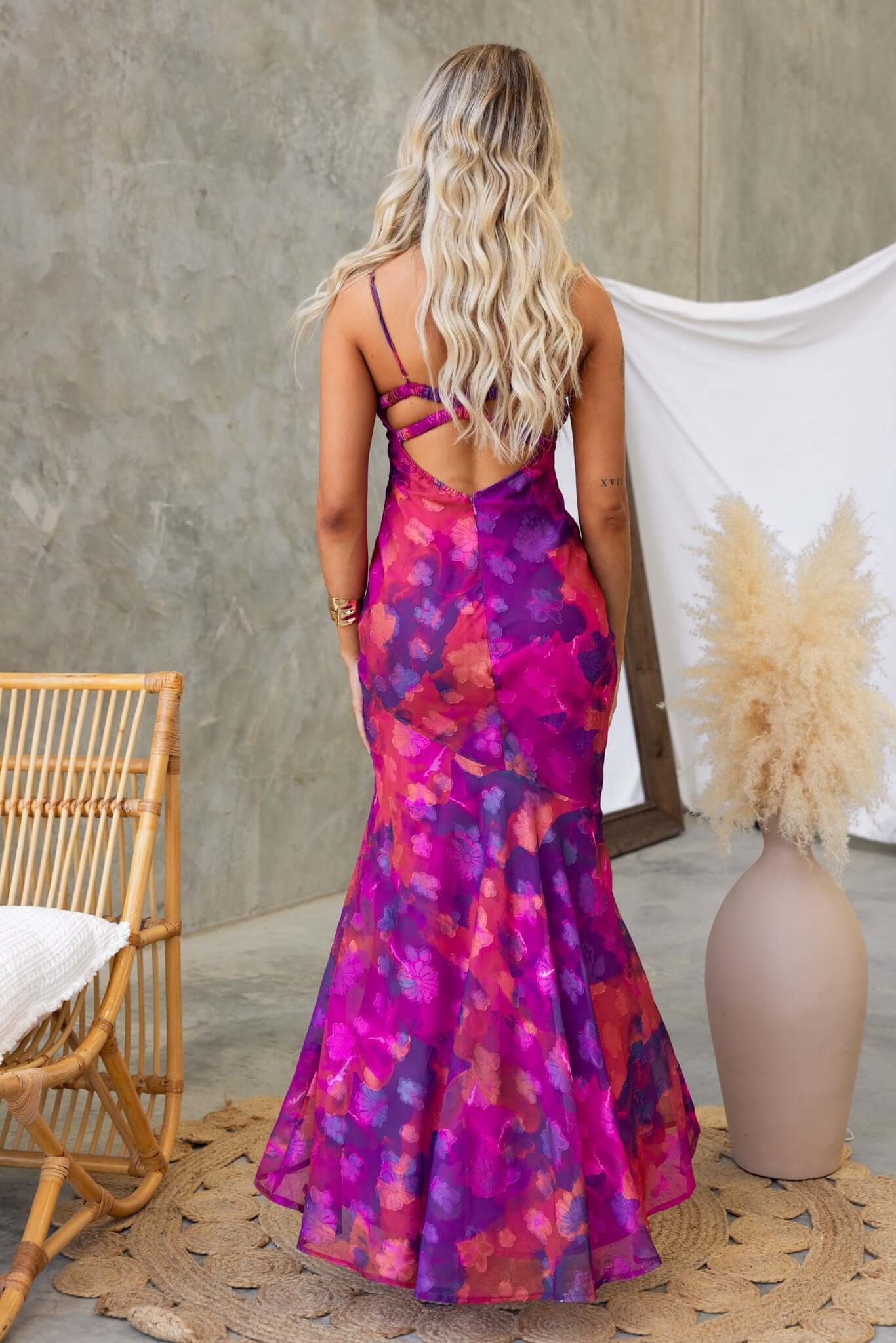 Fontana Maxi Dress - Image 6