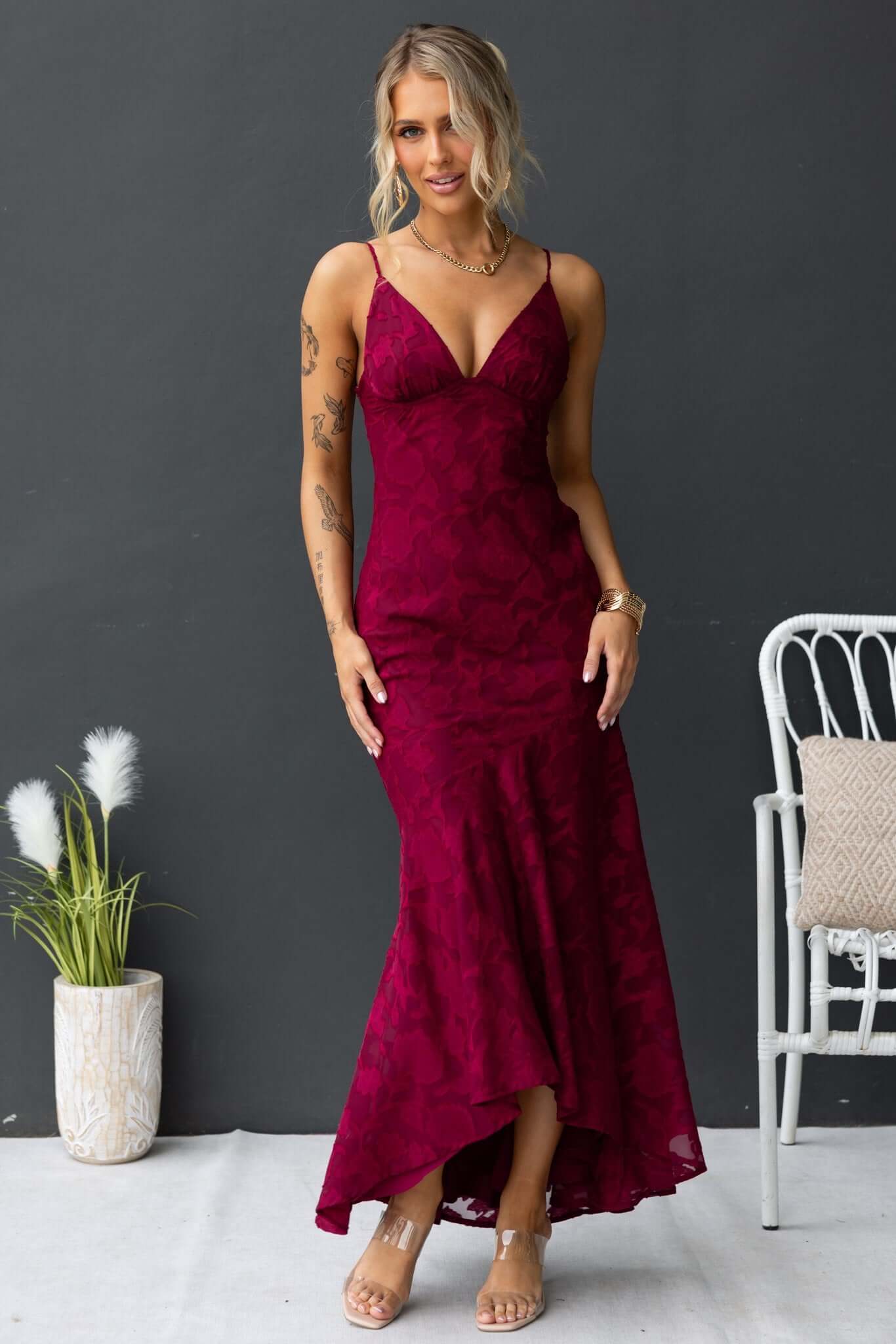 Fontana Maxi Dress - Image 2