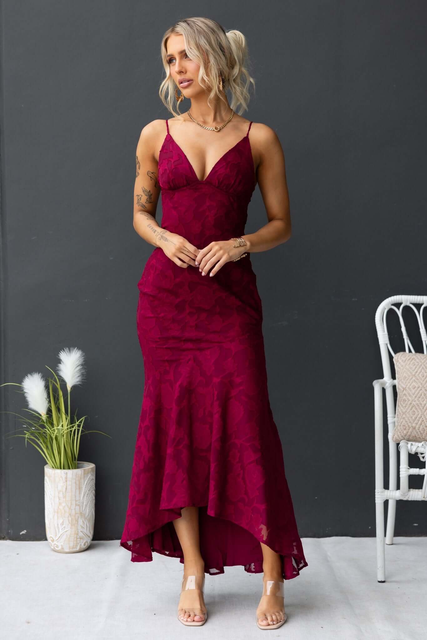 Fontana Maxi Dress - Image 3