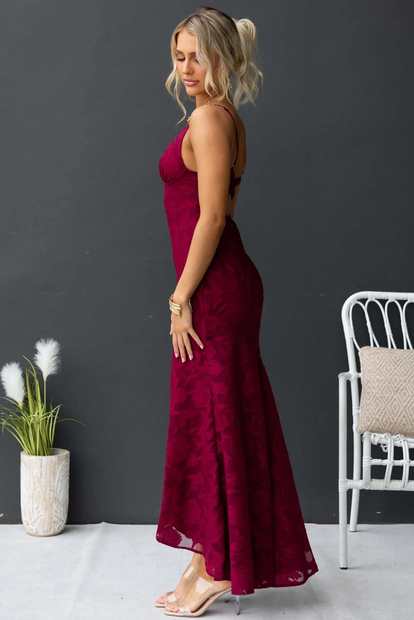Fontana Maxi Dress - Image 4