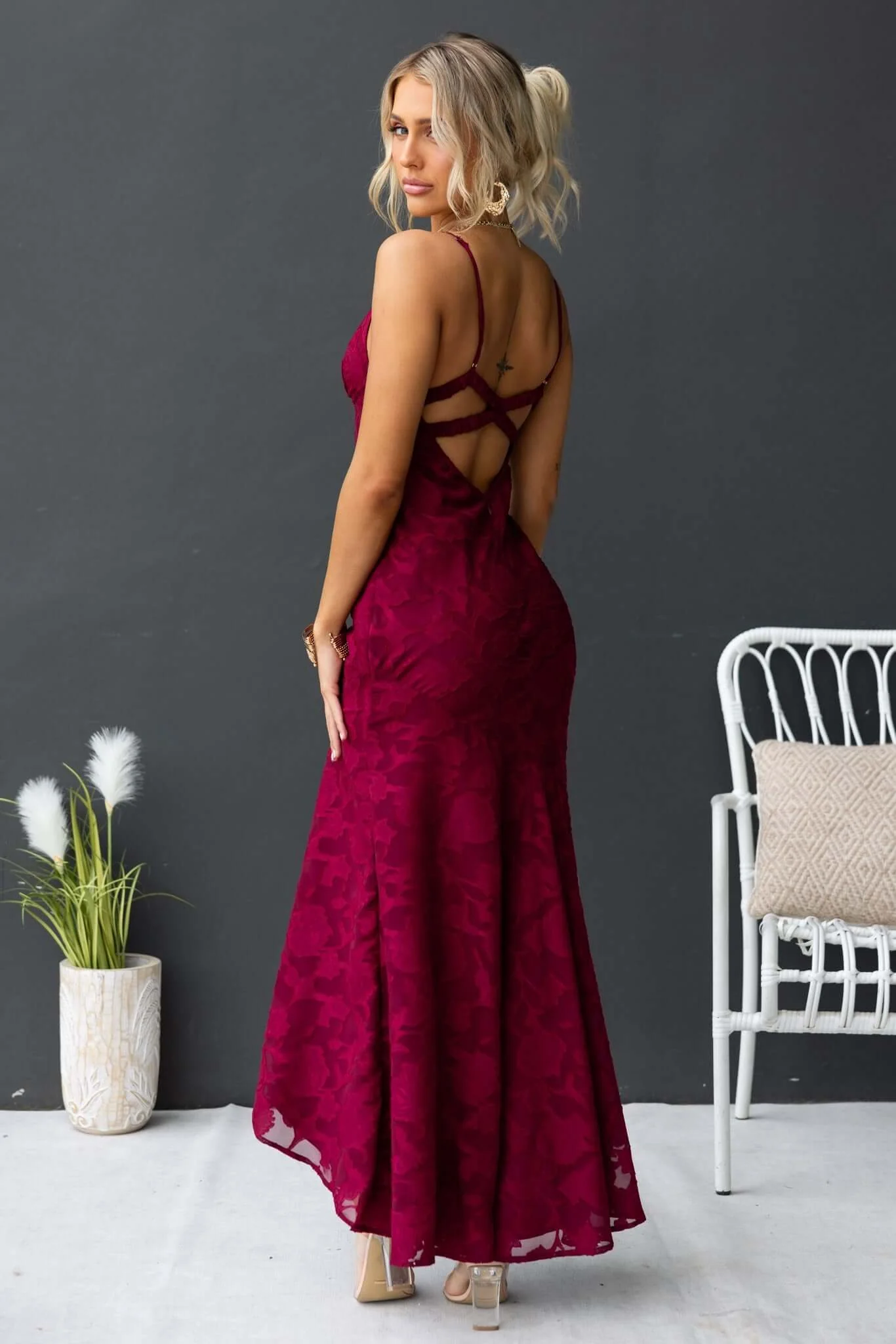 Fontana Maxi Dress - Image 5