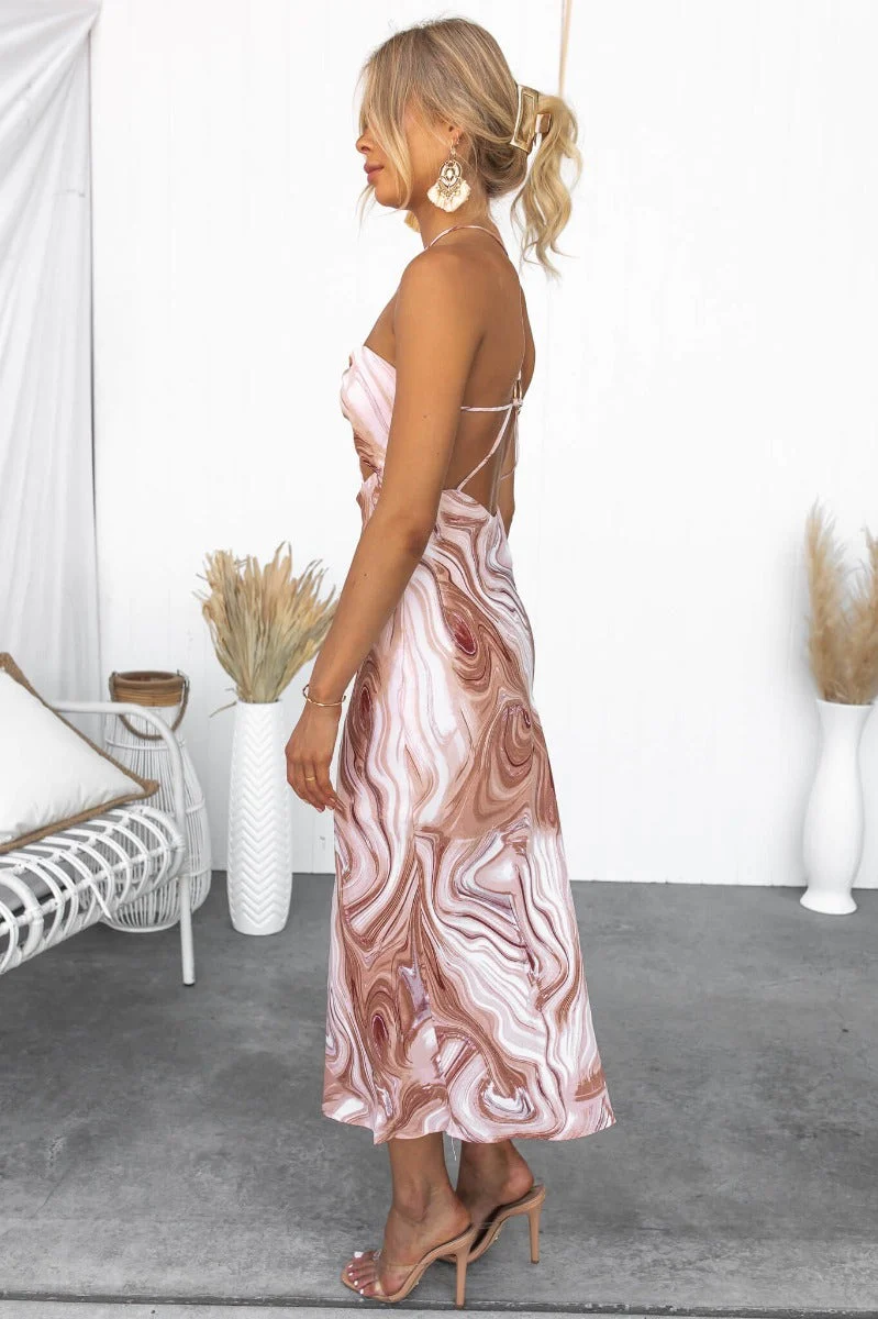 For Love Midi Dress - Image 3