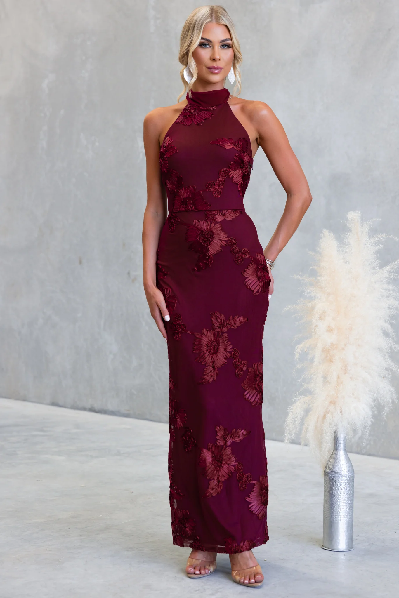 Forbidden Love Maxi Dress