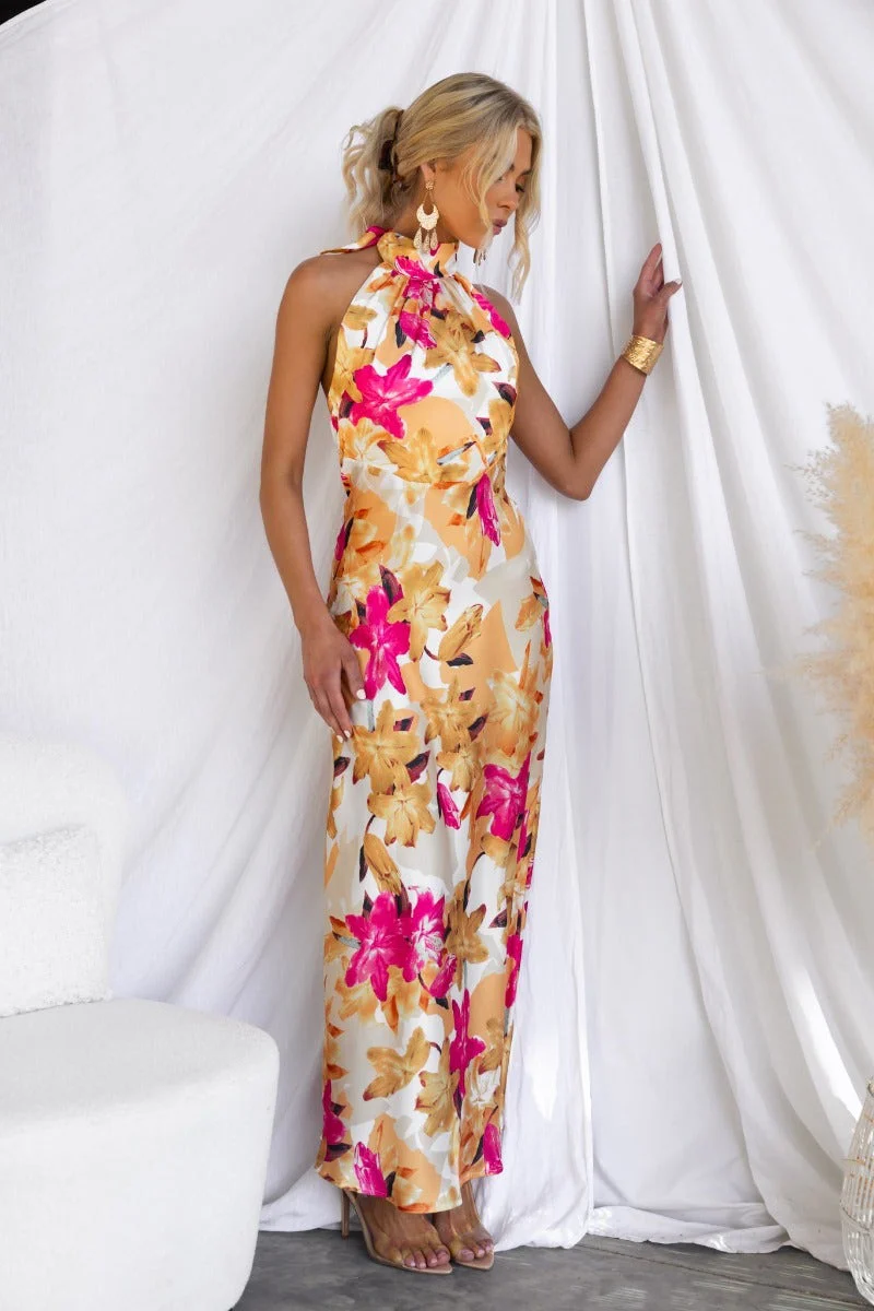Forbidden Love Maxi Dress