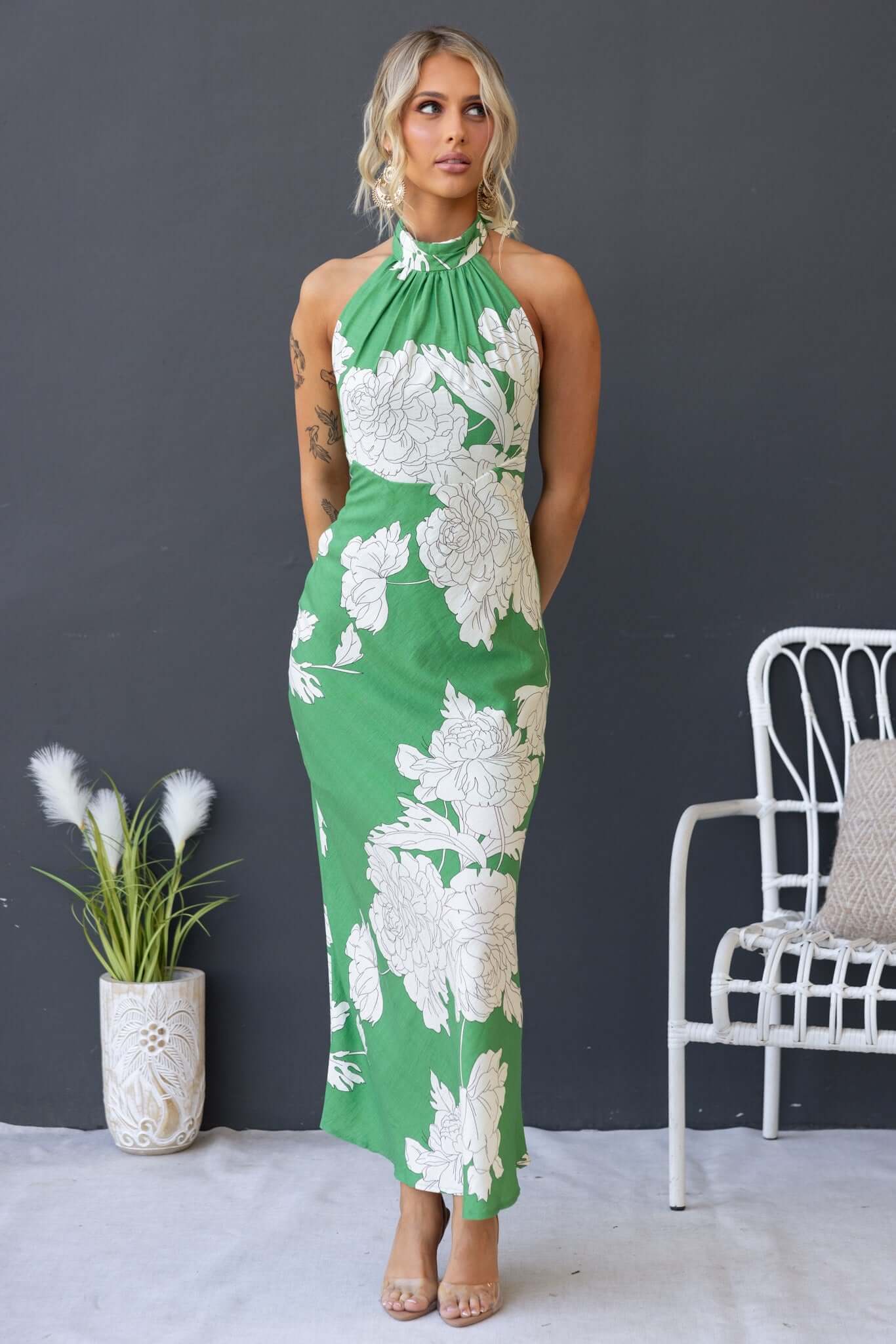 Forbidden Love Maxi Dress - Image 2