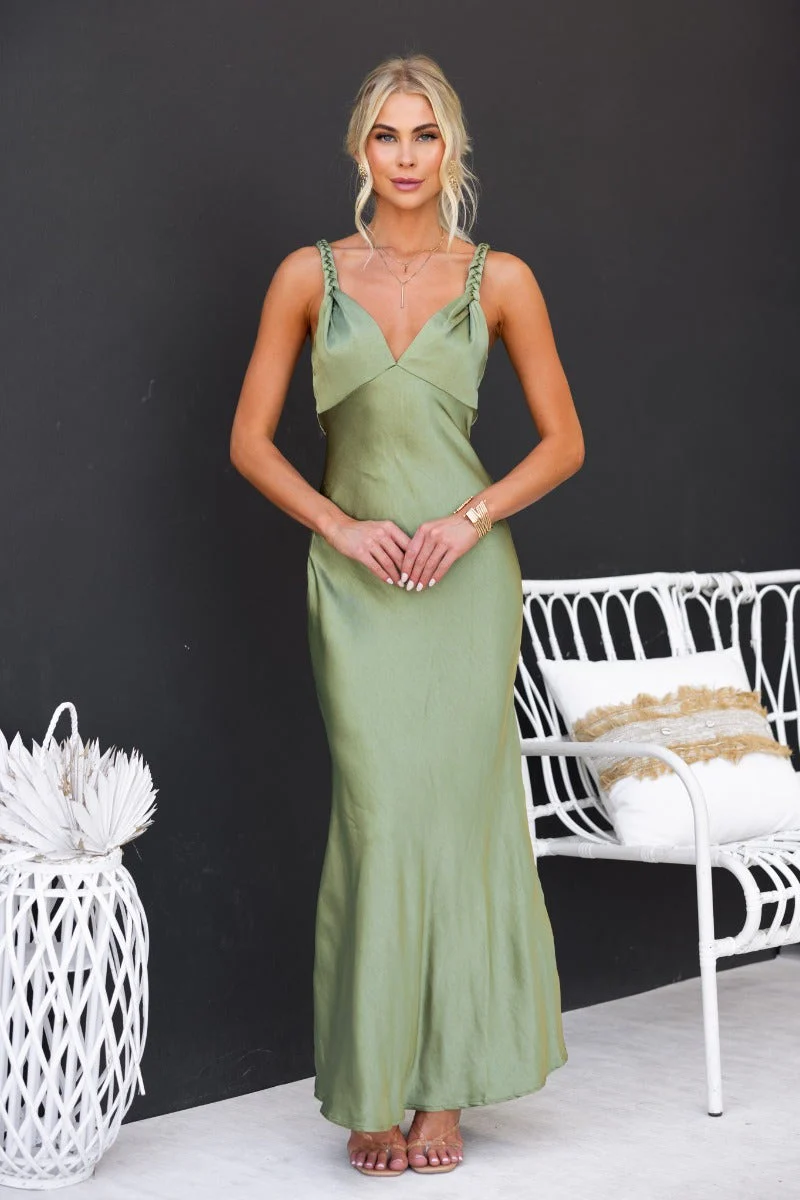 Forest Maxi Dress - Image 4