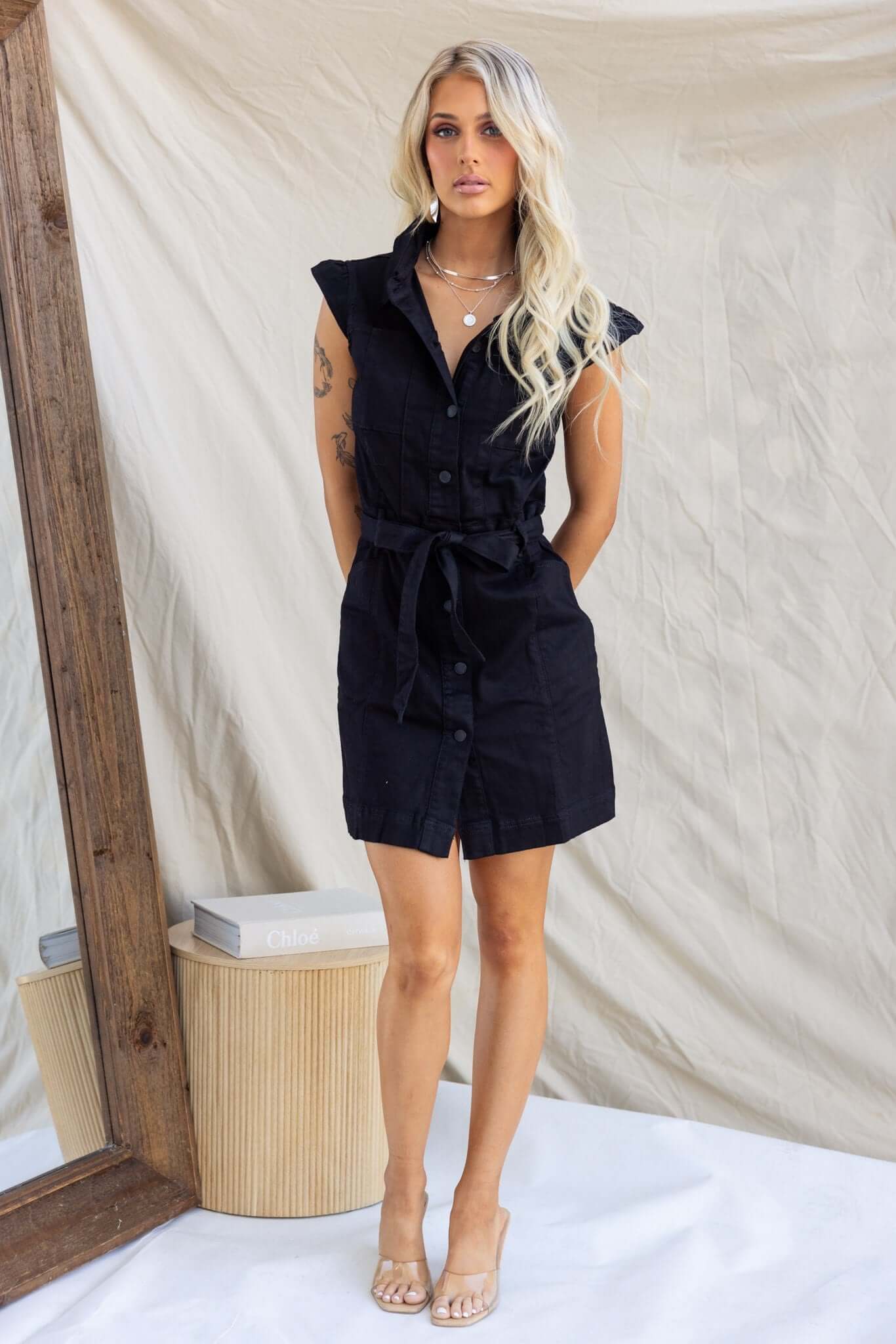 Forever Me Denim Dress