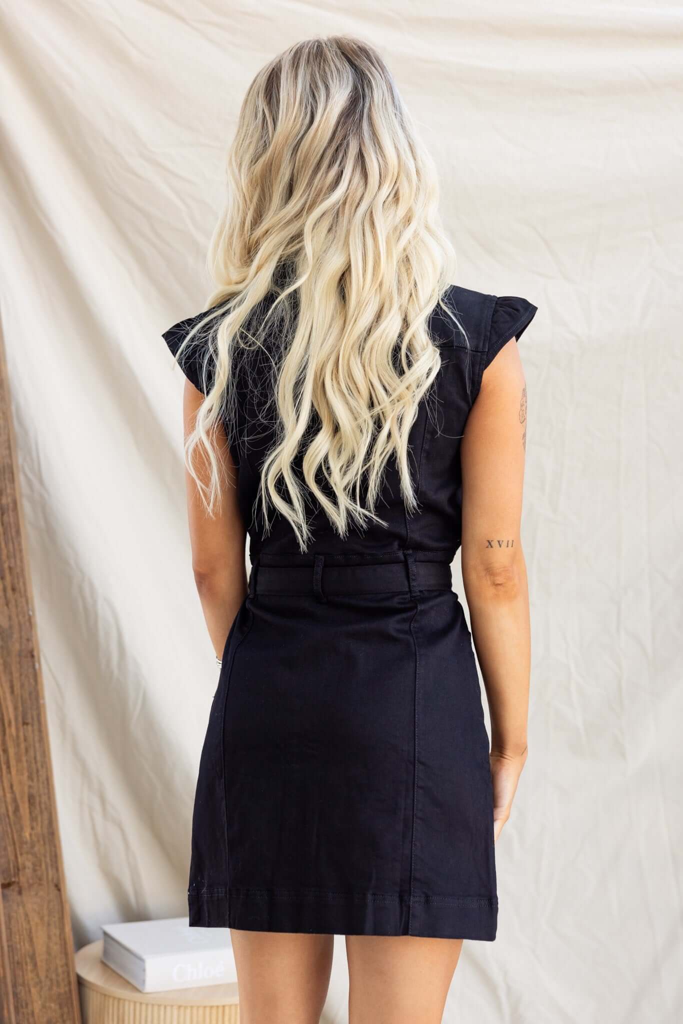 Forever Me Denim Dress - Image 5