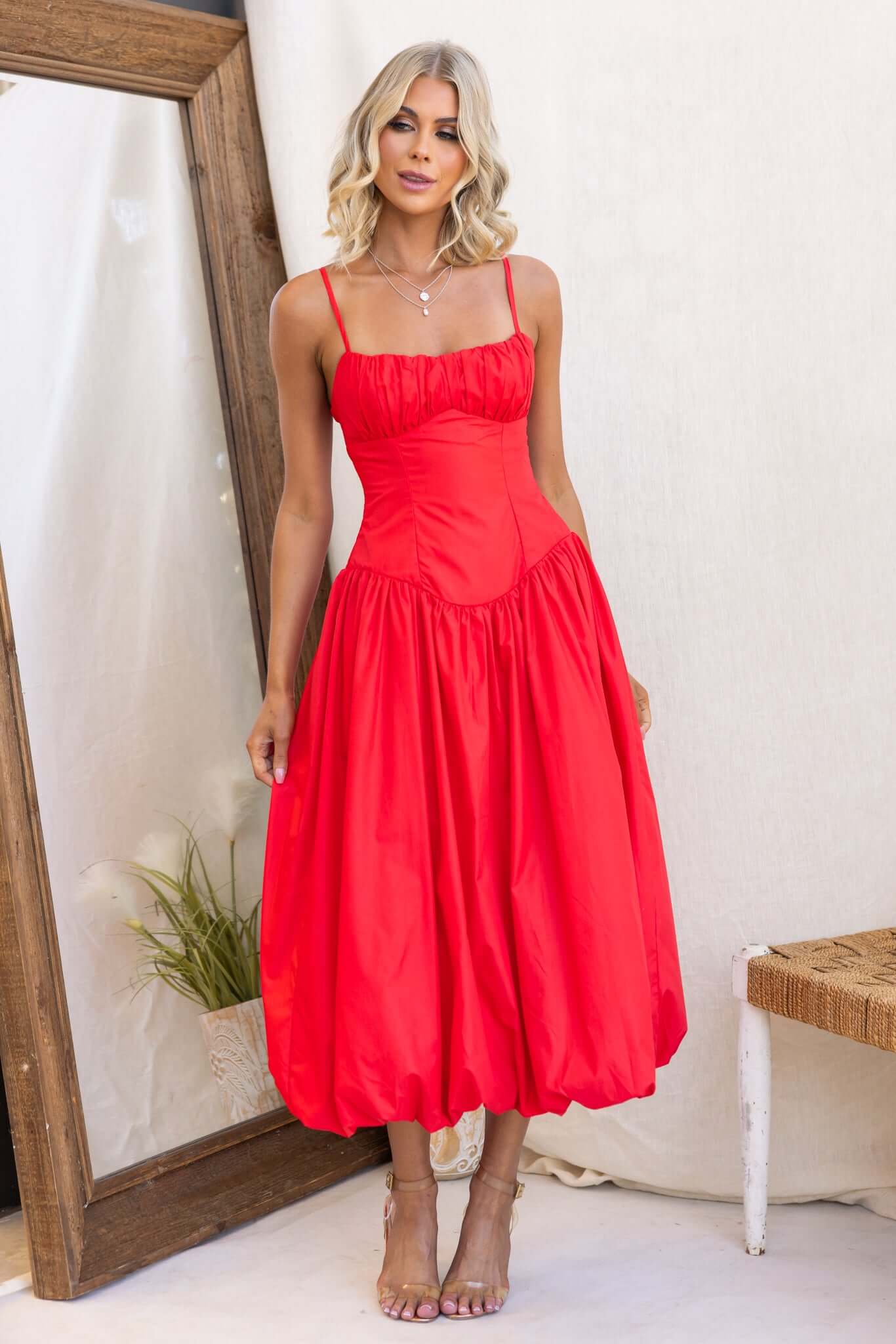 Forever Midi Dress - Image 3