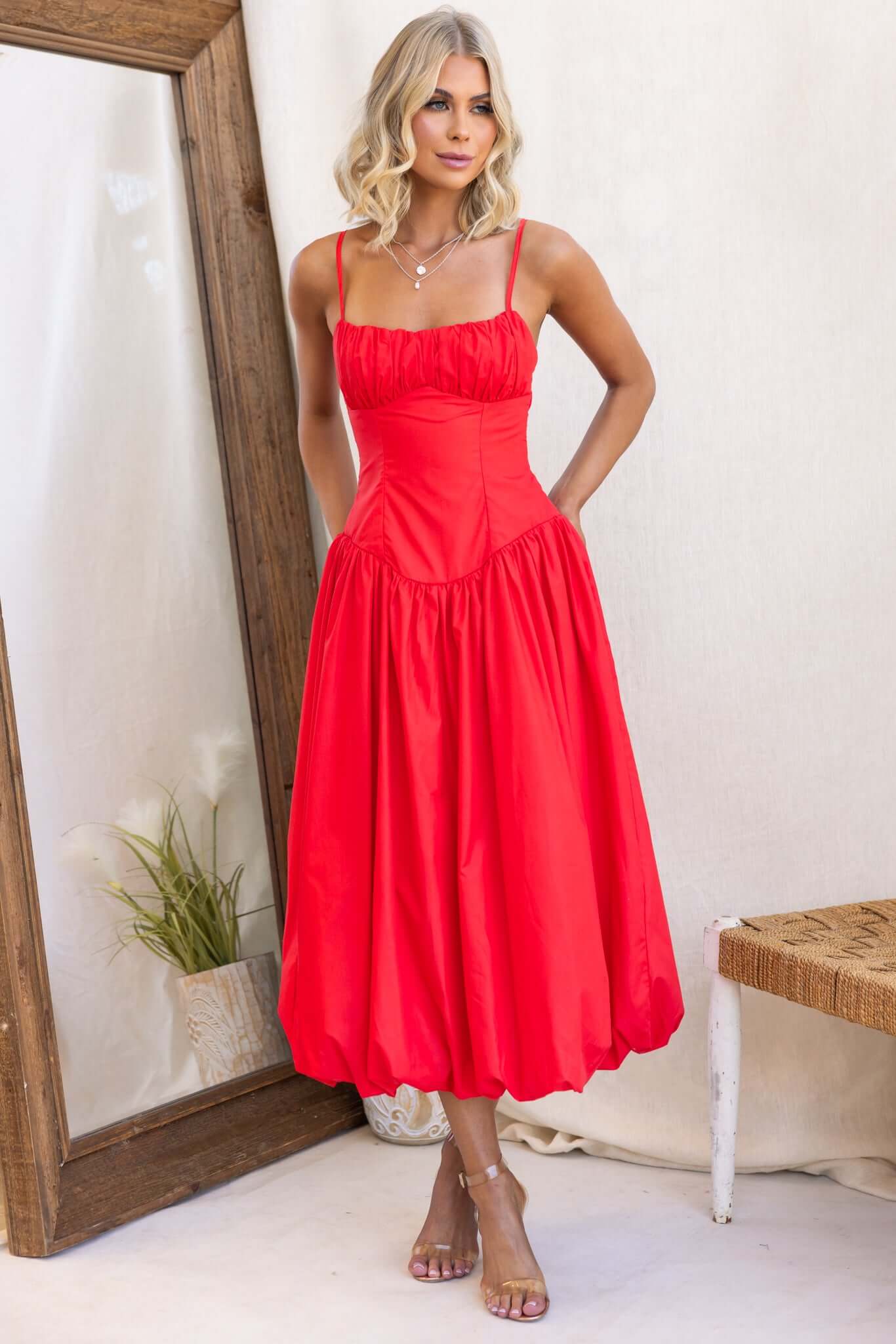 Forever Midi Dress - Image 4