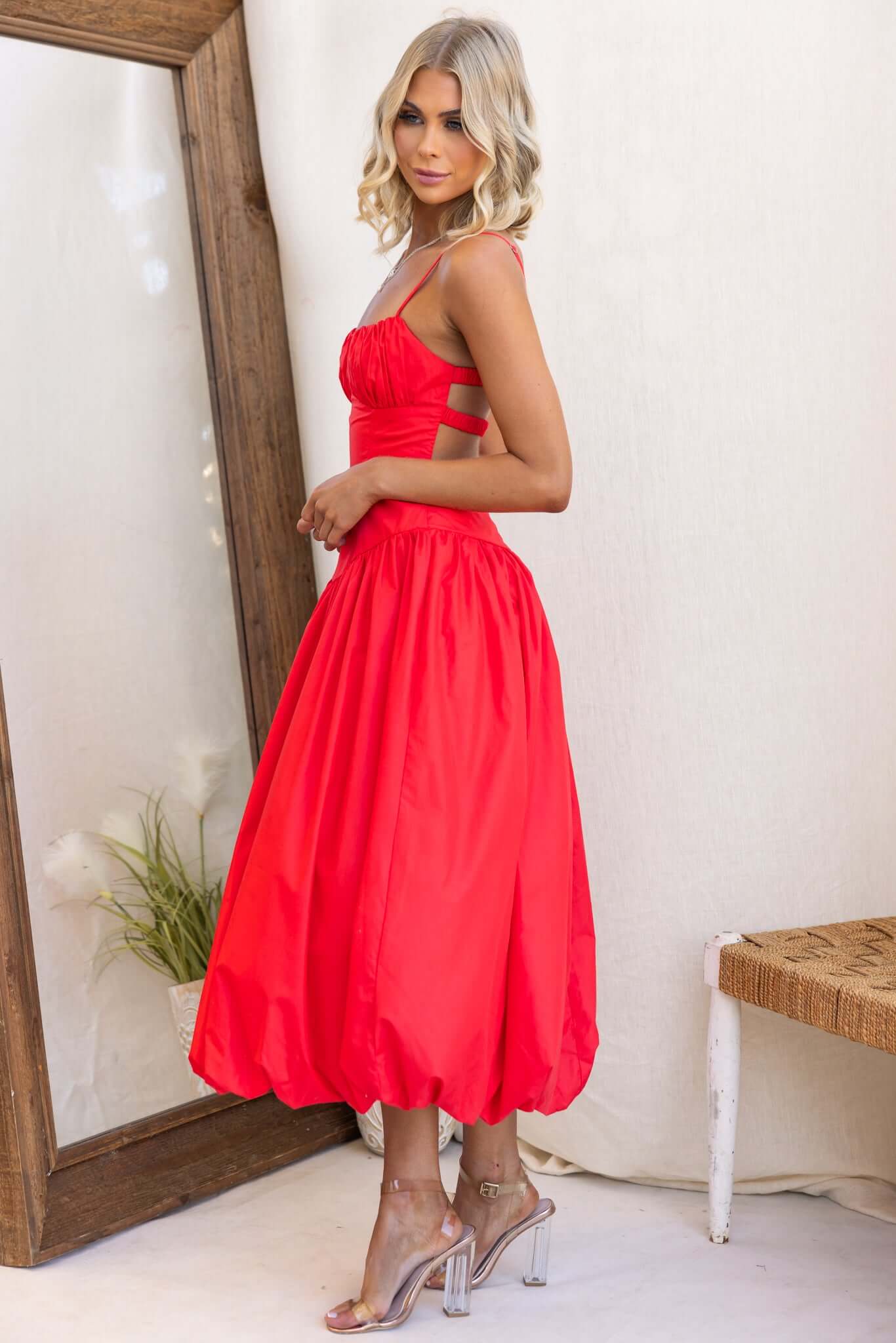 Forever Midi Dress - Image 5