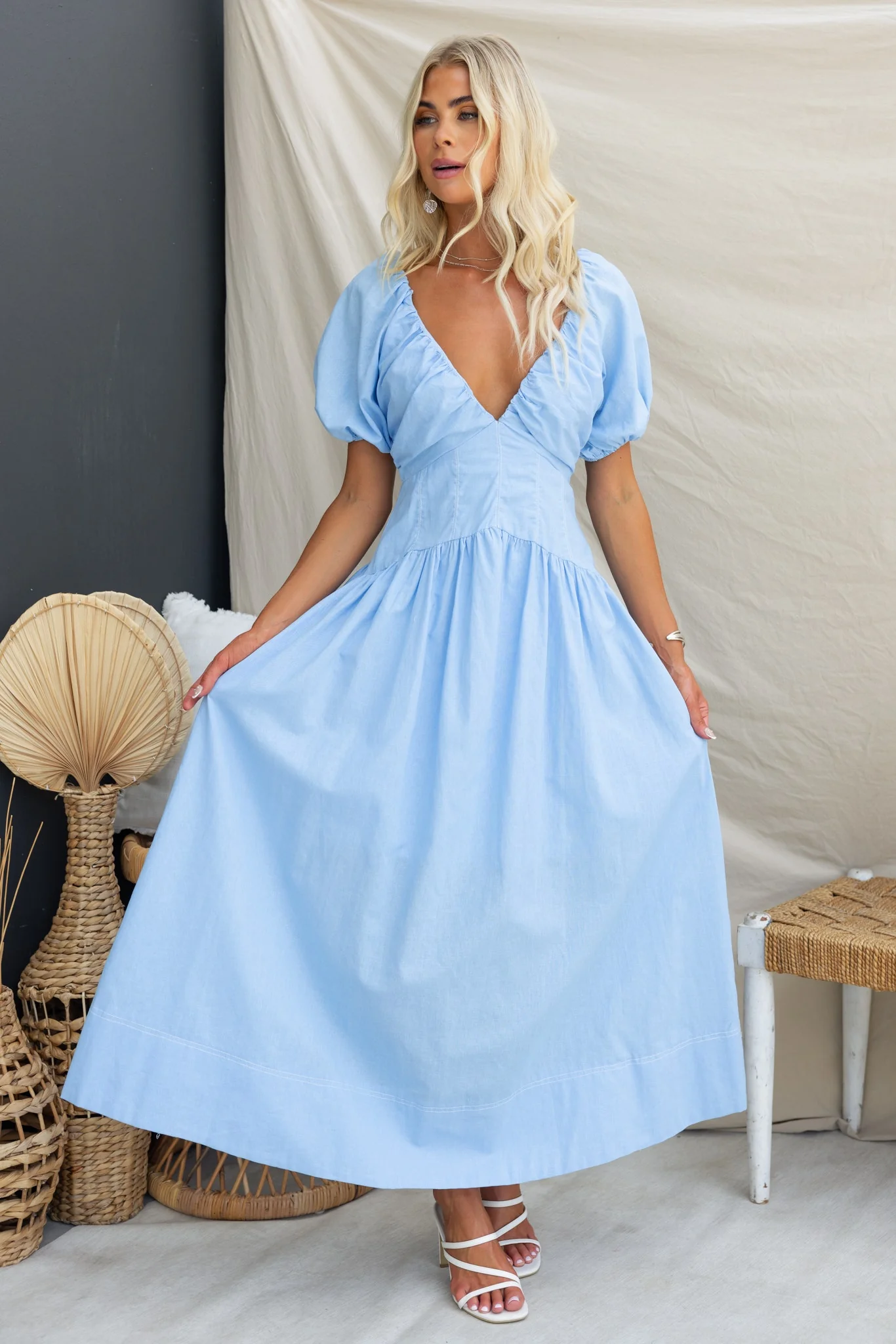 Forget Forever Maxi Dress - Image 4