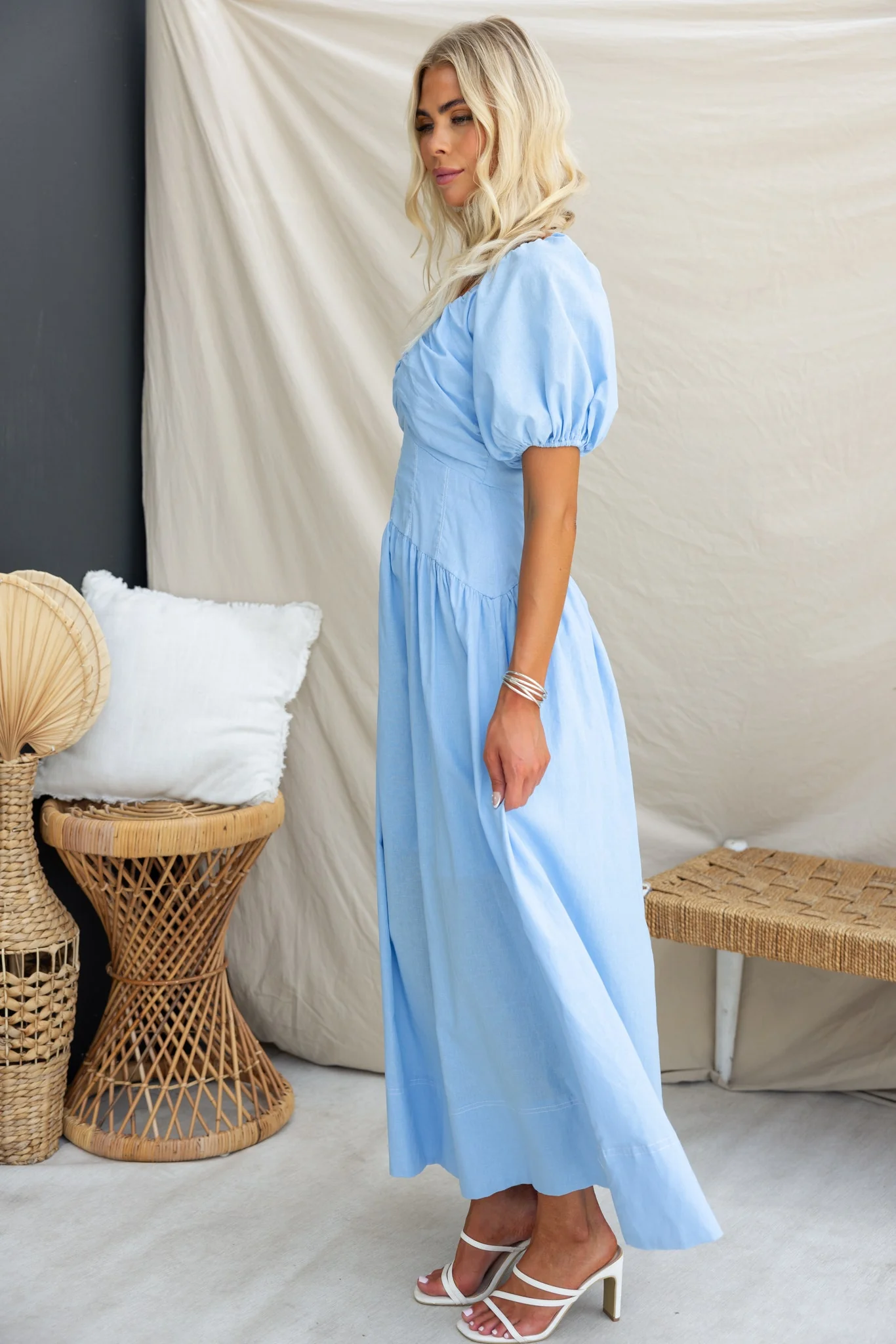 Forget Forever Maxi Dress - Image 5