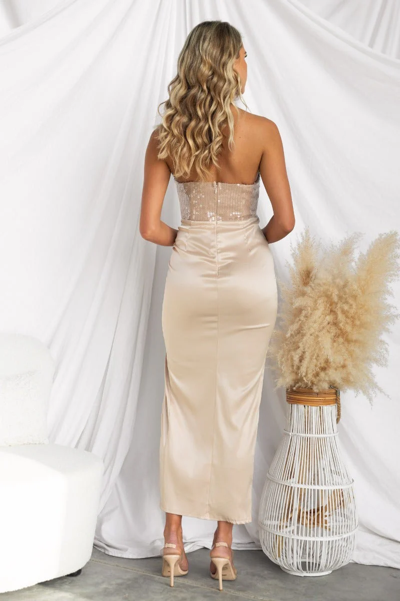 Fortune Midi Dress - Image 5
