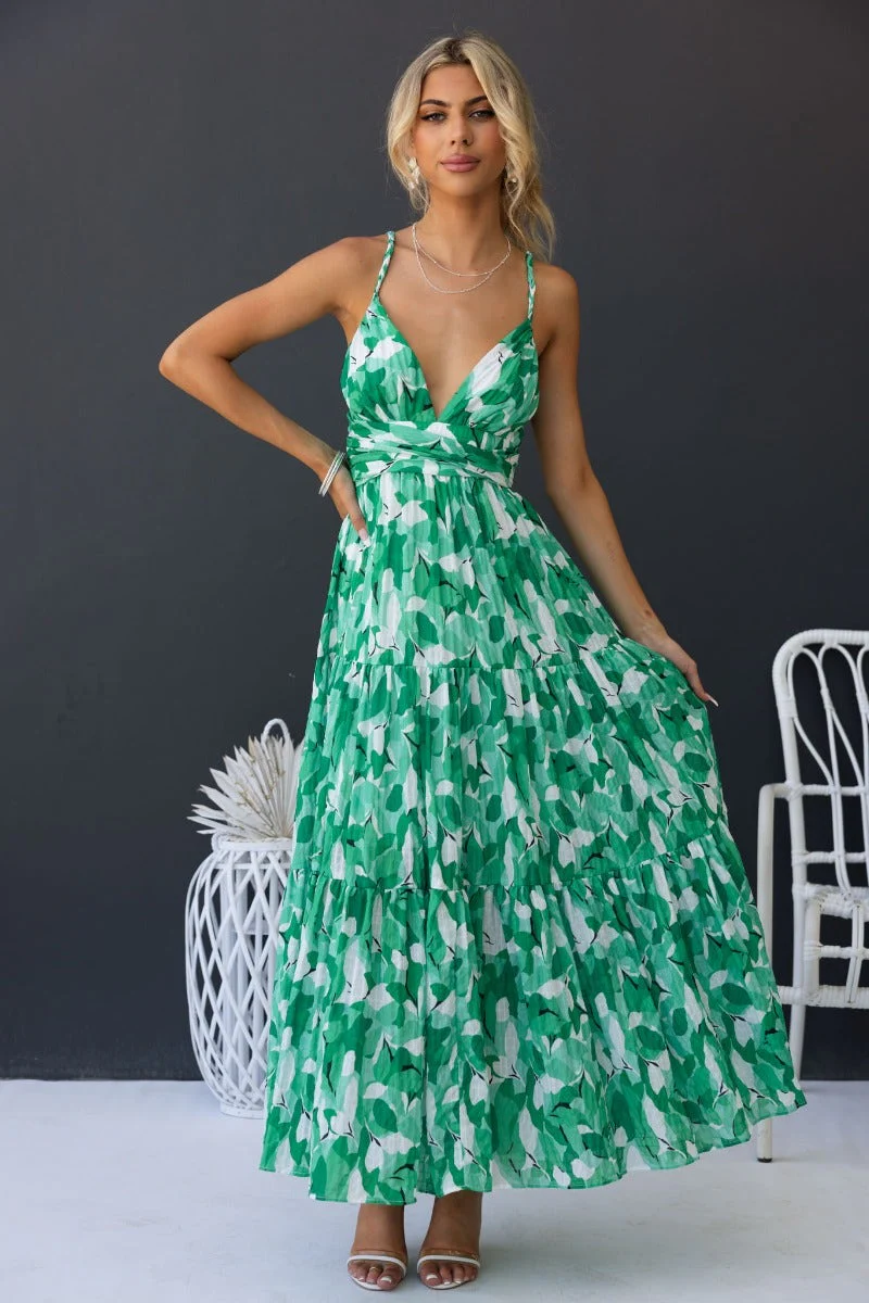 Found The Way Maxi Dress - Image 3