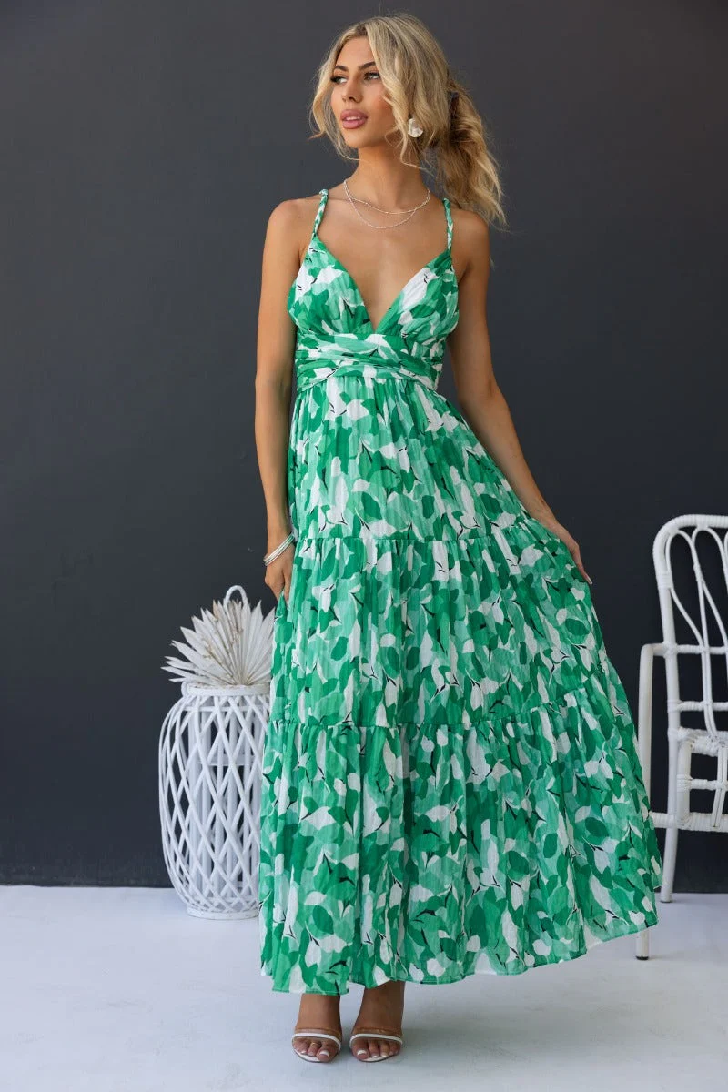 Found The Way Maxi Dress - Image 4