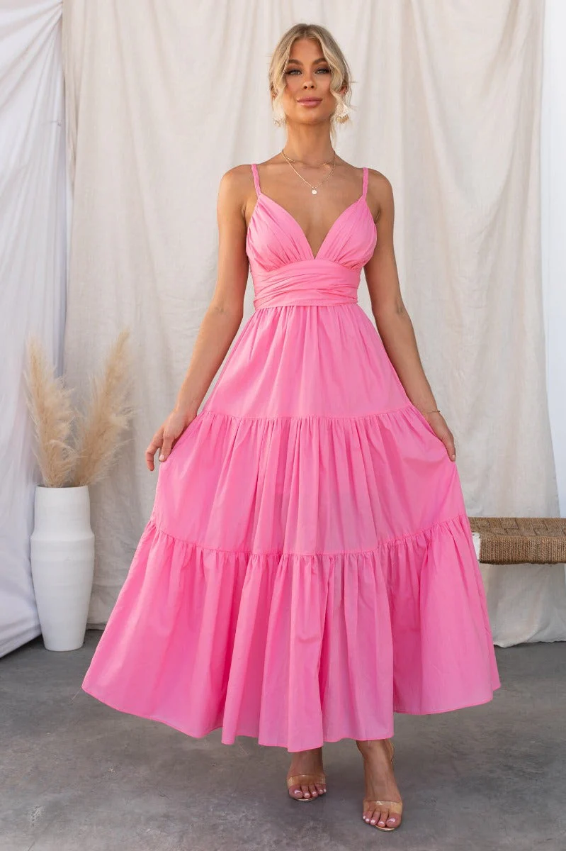 Found The Way Maxi Dress