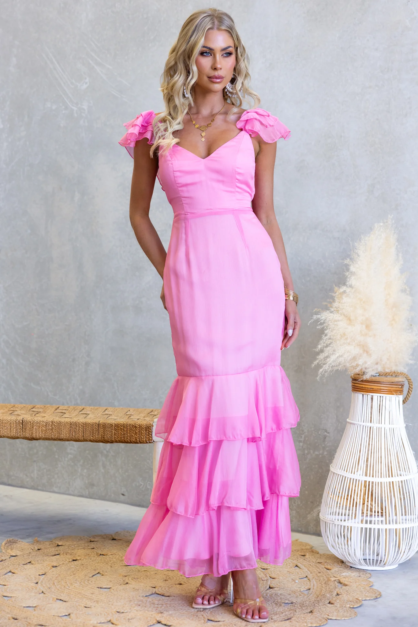 Frankey Maxi Dress - Image 3