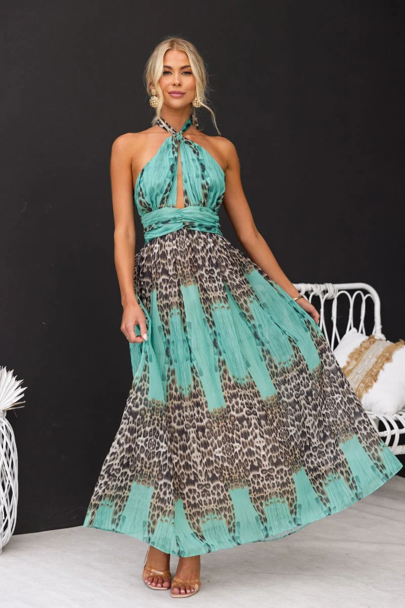 Free And Wild Maxi Dress - Image 3