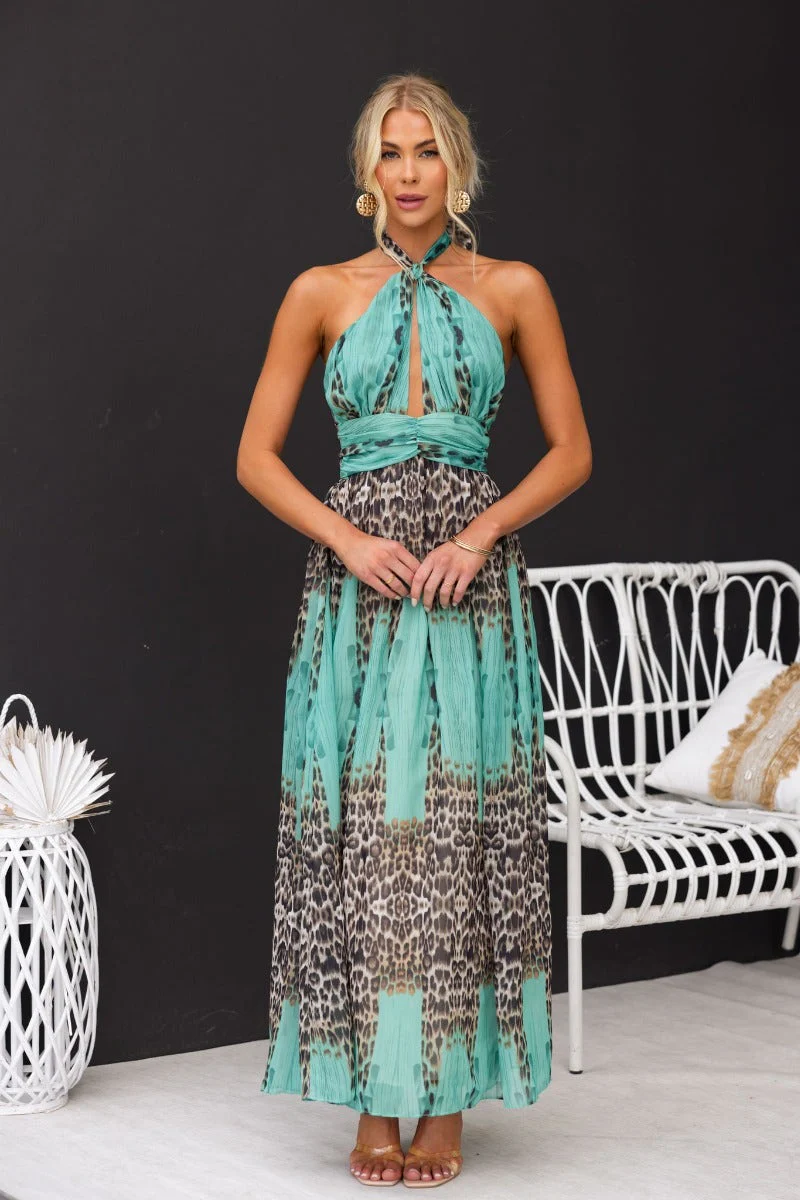 Free And Wild Maxi Dress - Image 4