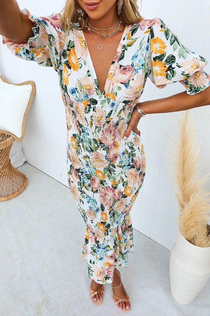 Freja Midi Dress