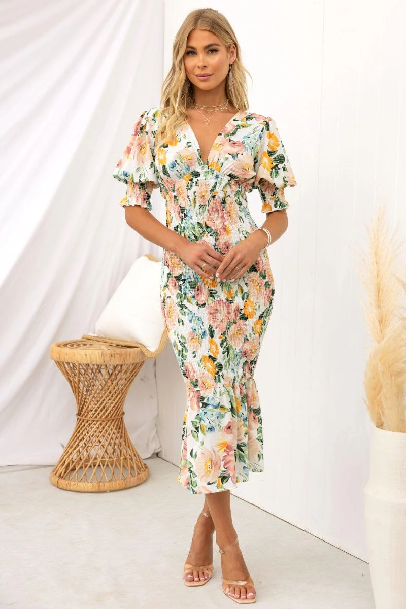 Freja Midi Dress - Image 3