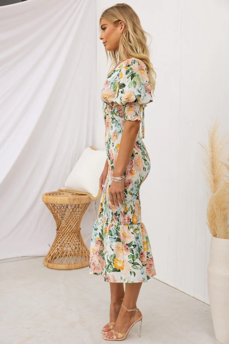 Freja Midi Dress - Image 6