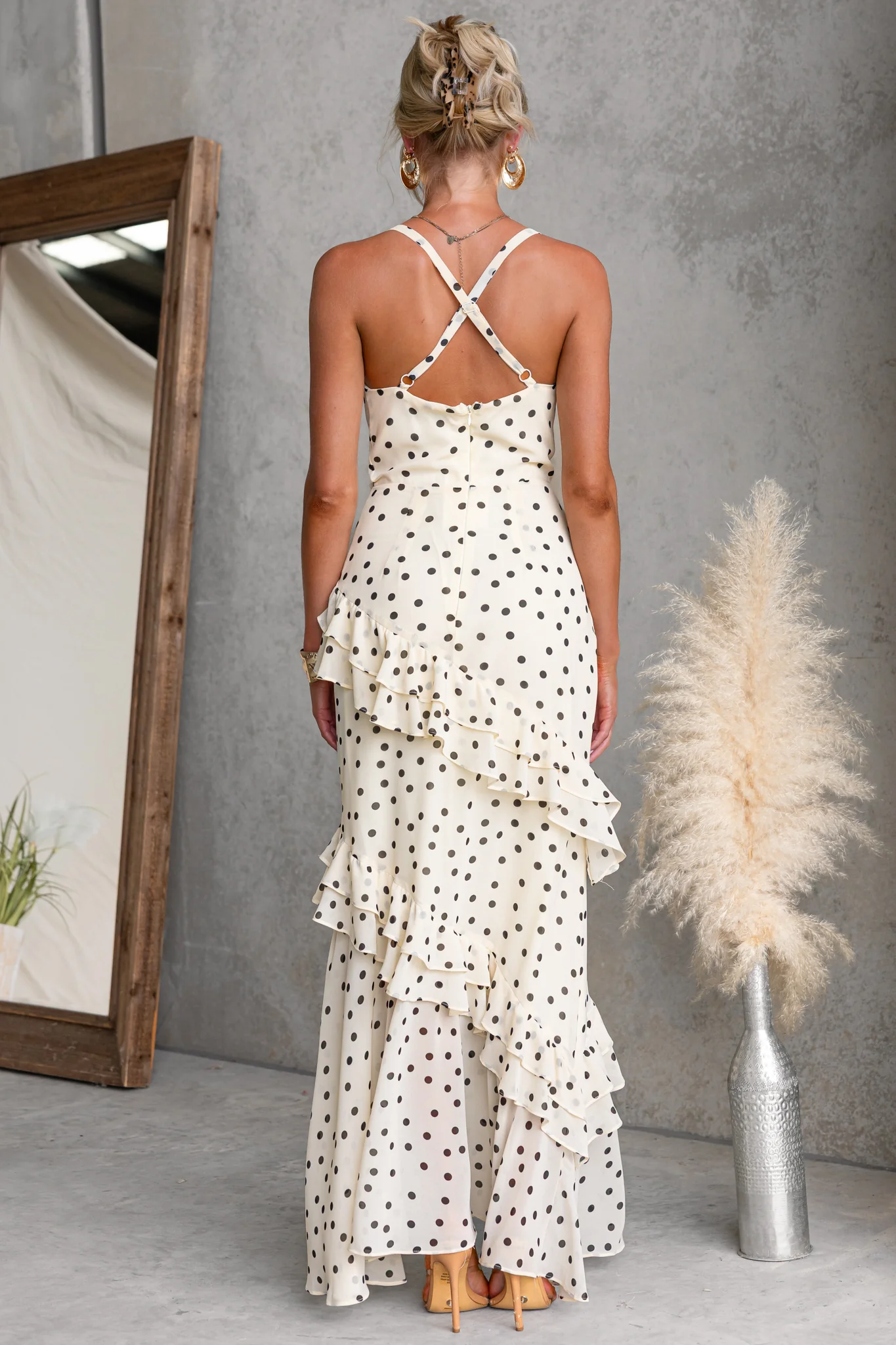 French Fantasy Maxi Dress - Image 8