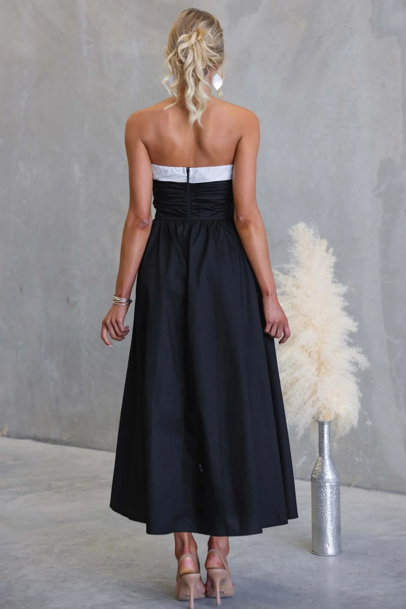 French Press Maxi Dress - Image 5