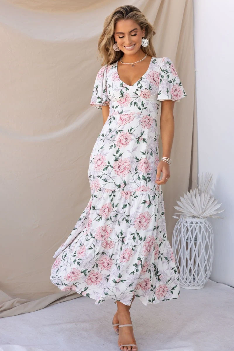 Fresh Florals Maxi Dress - Image 2
