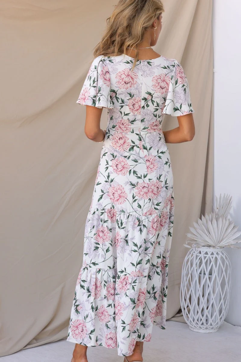 Fresh Florals Maxi Dress - Image 6