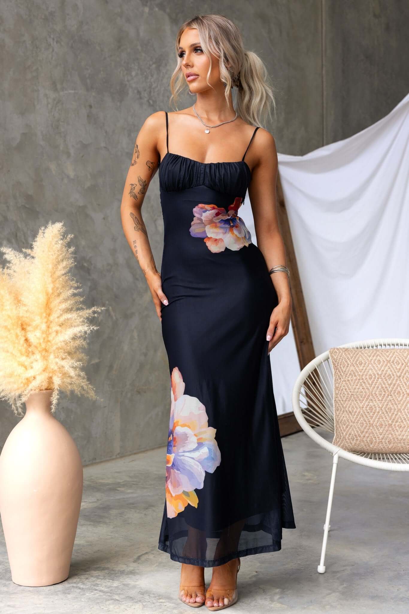 Freyda Maxi Dress - Image 4