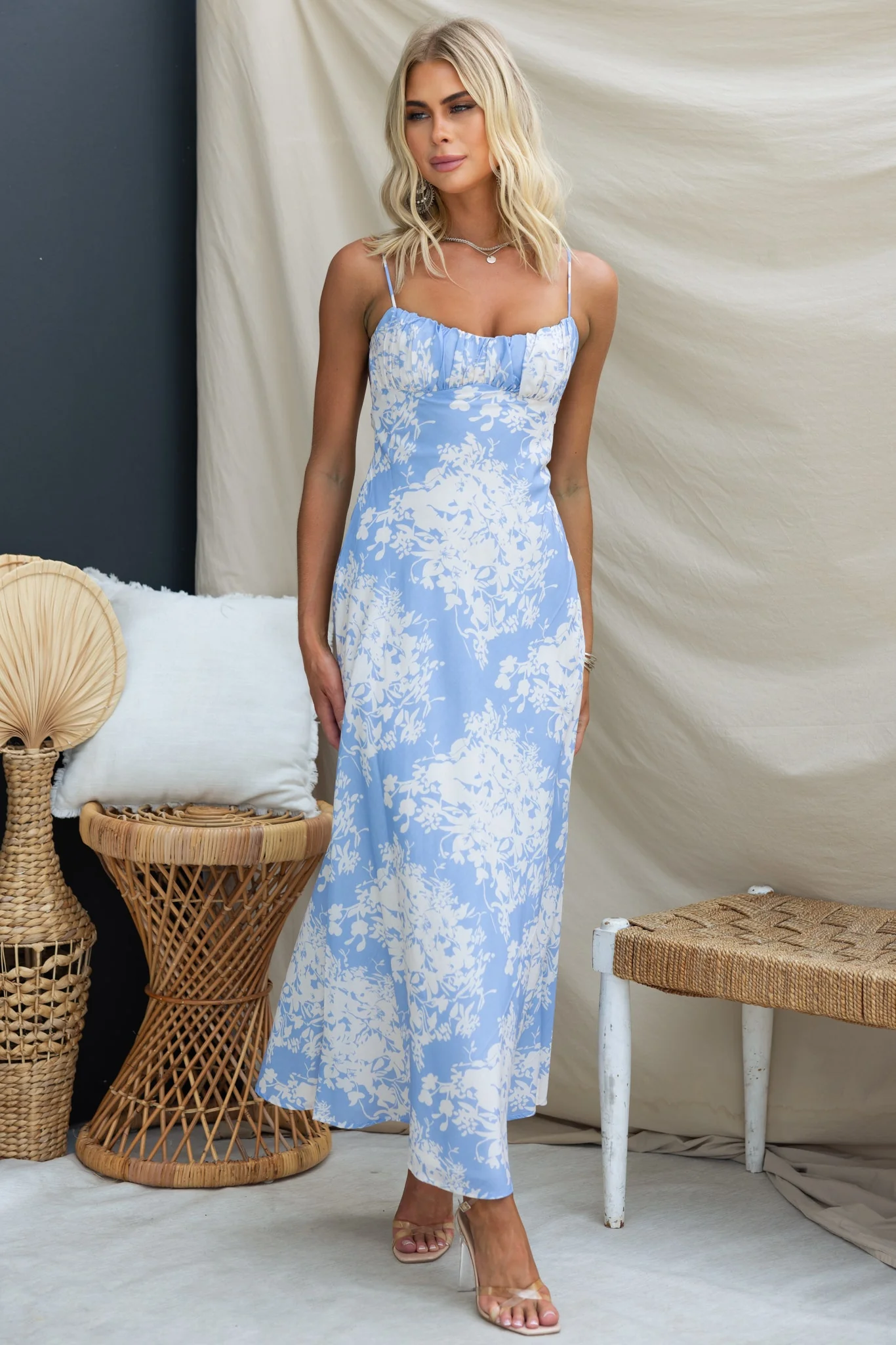Freyda Maxi Dress - Image 4