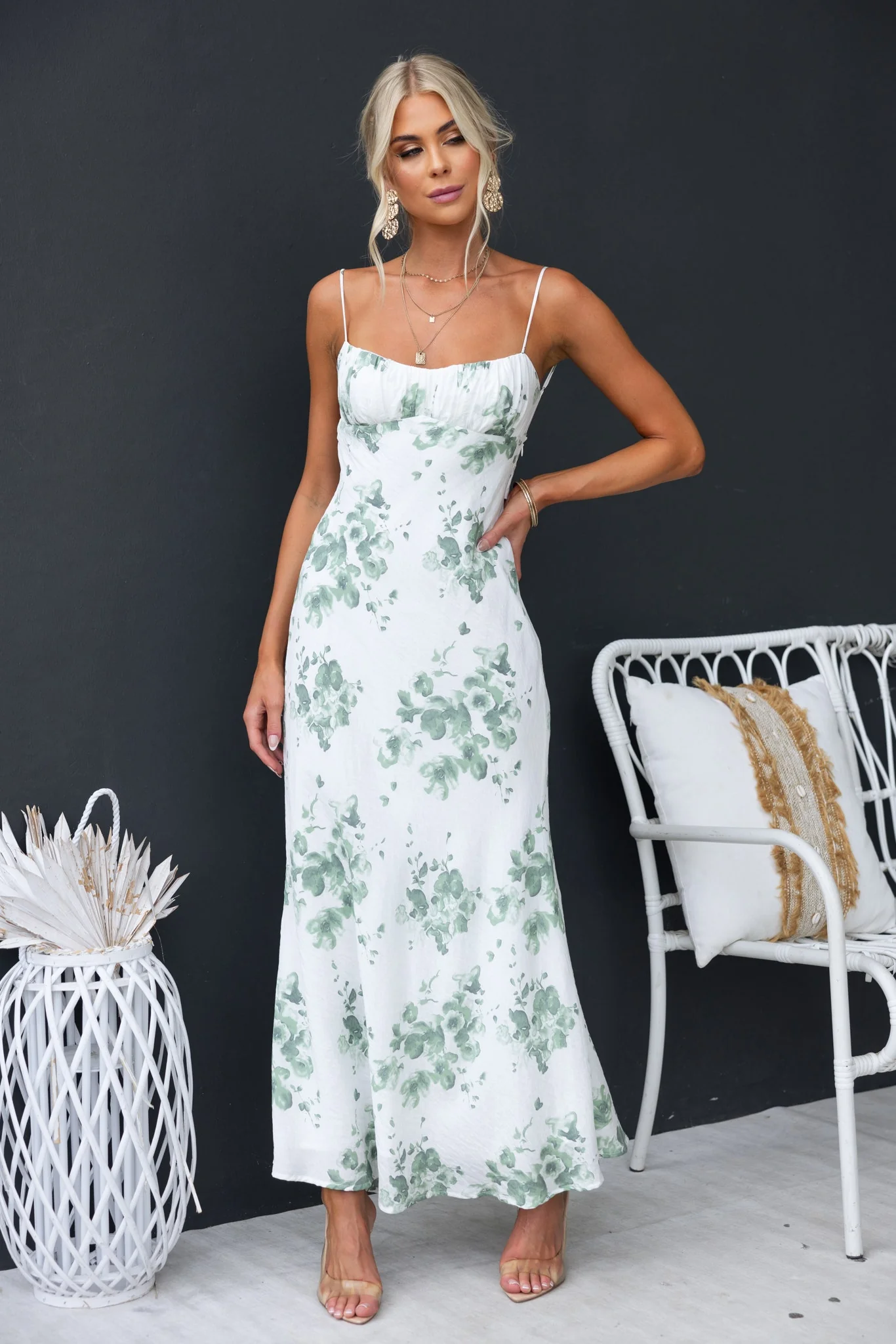 Freyda Maxi Dress - Image 2