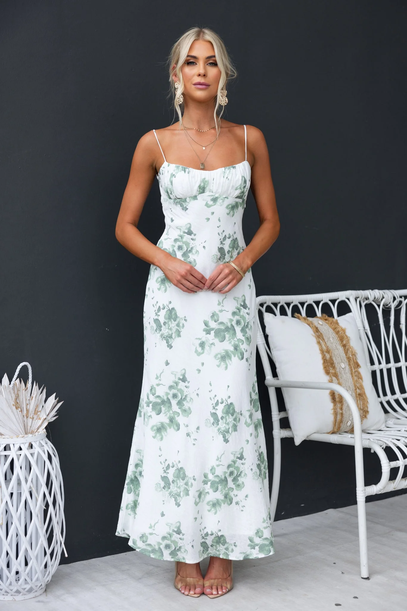 Freyda Maxi Dress - Image 3