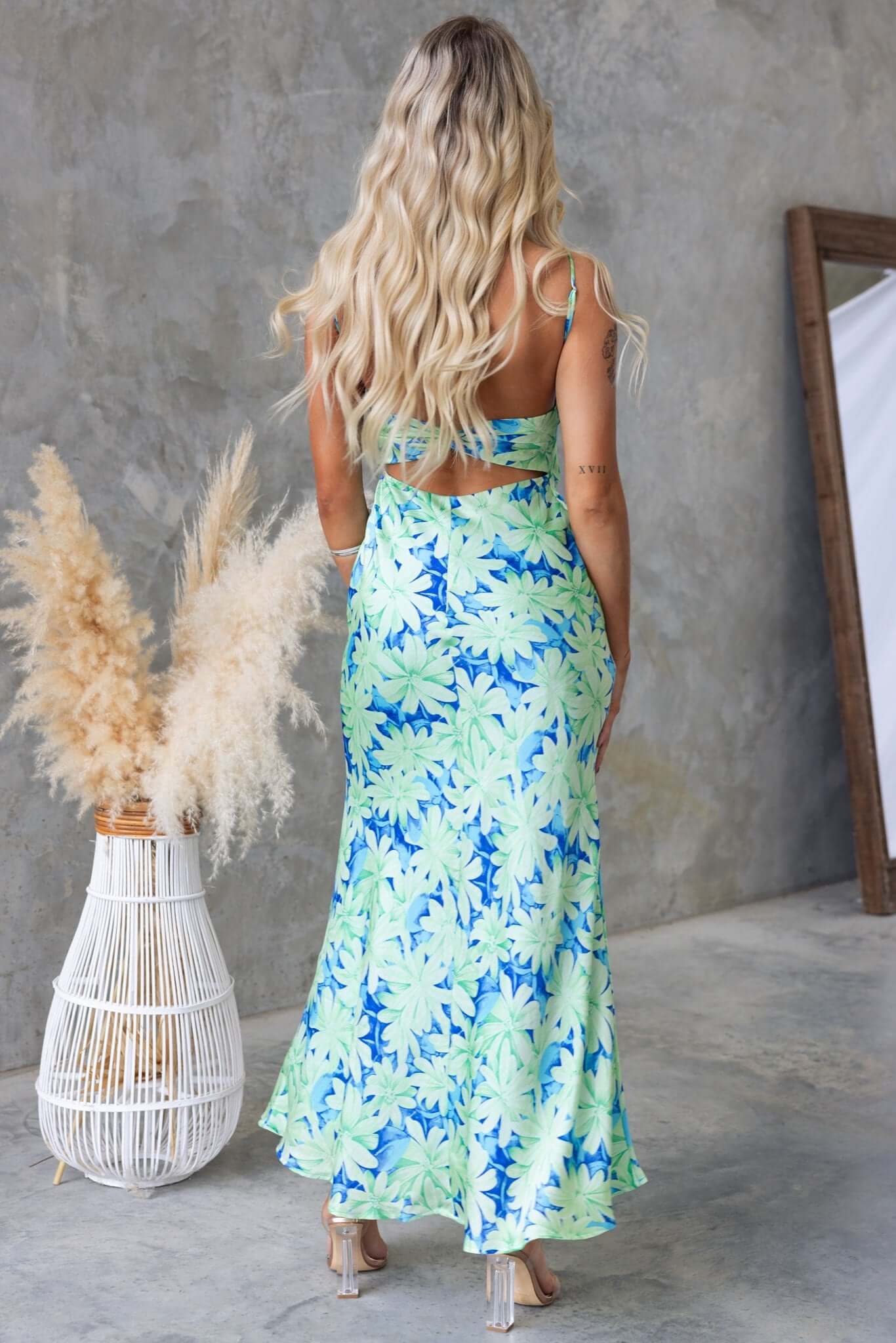 Freyda Maxi Dress - Image 6