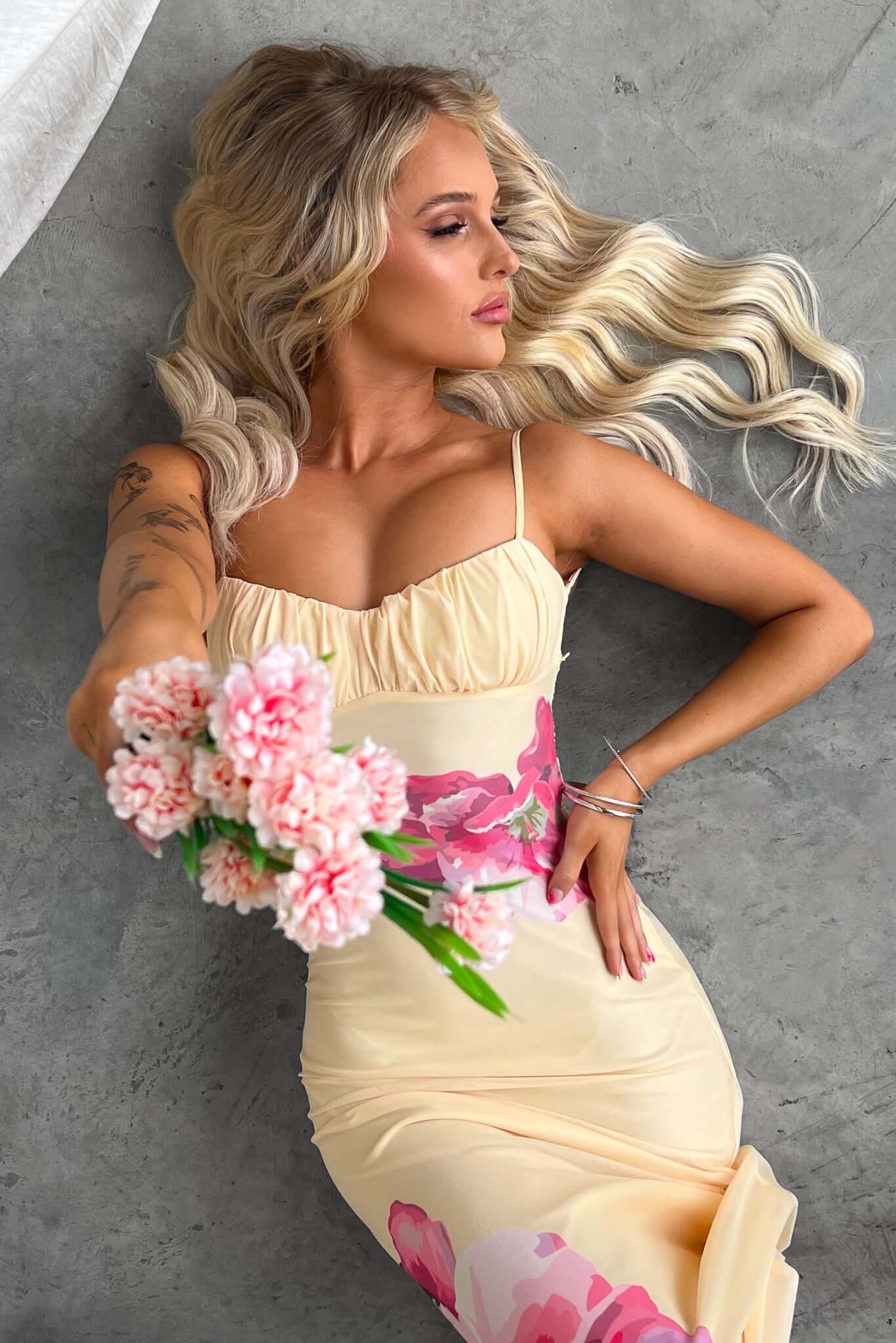 Freyda Maxi Dress - Image 2