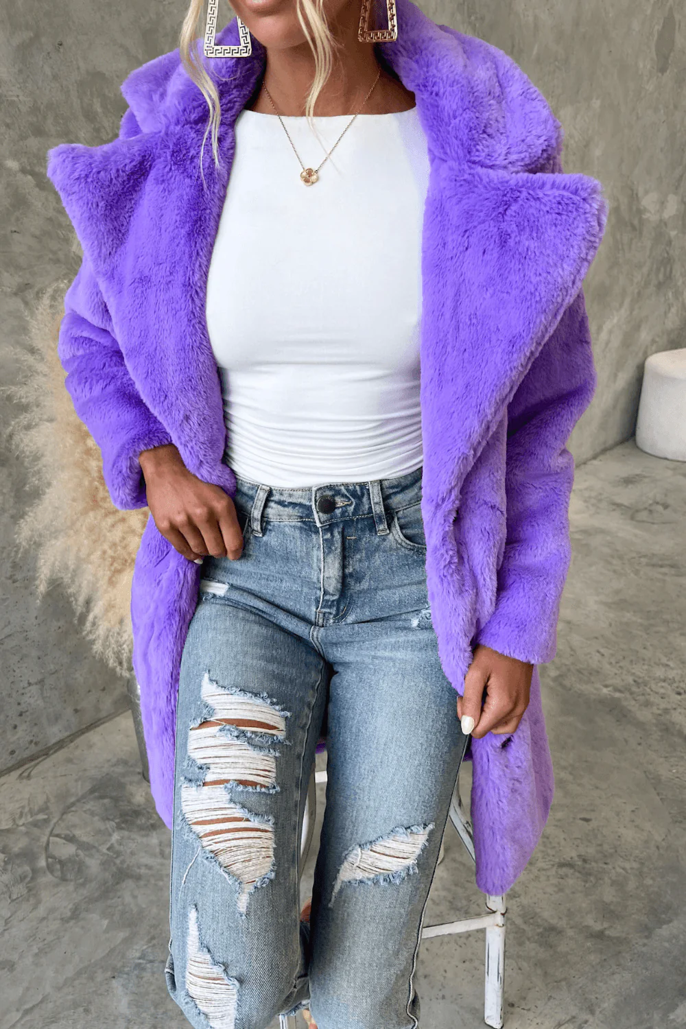 Frosted Coat