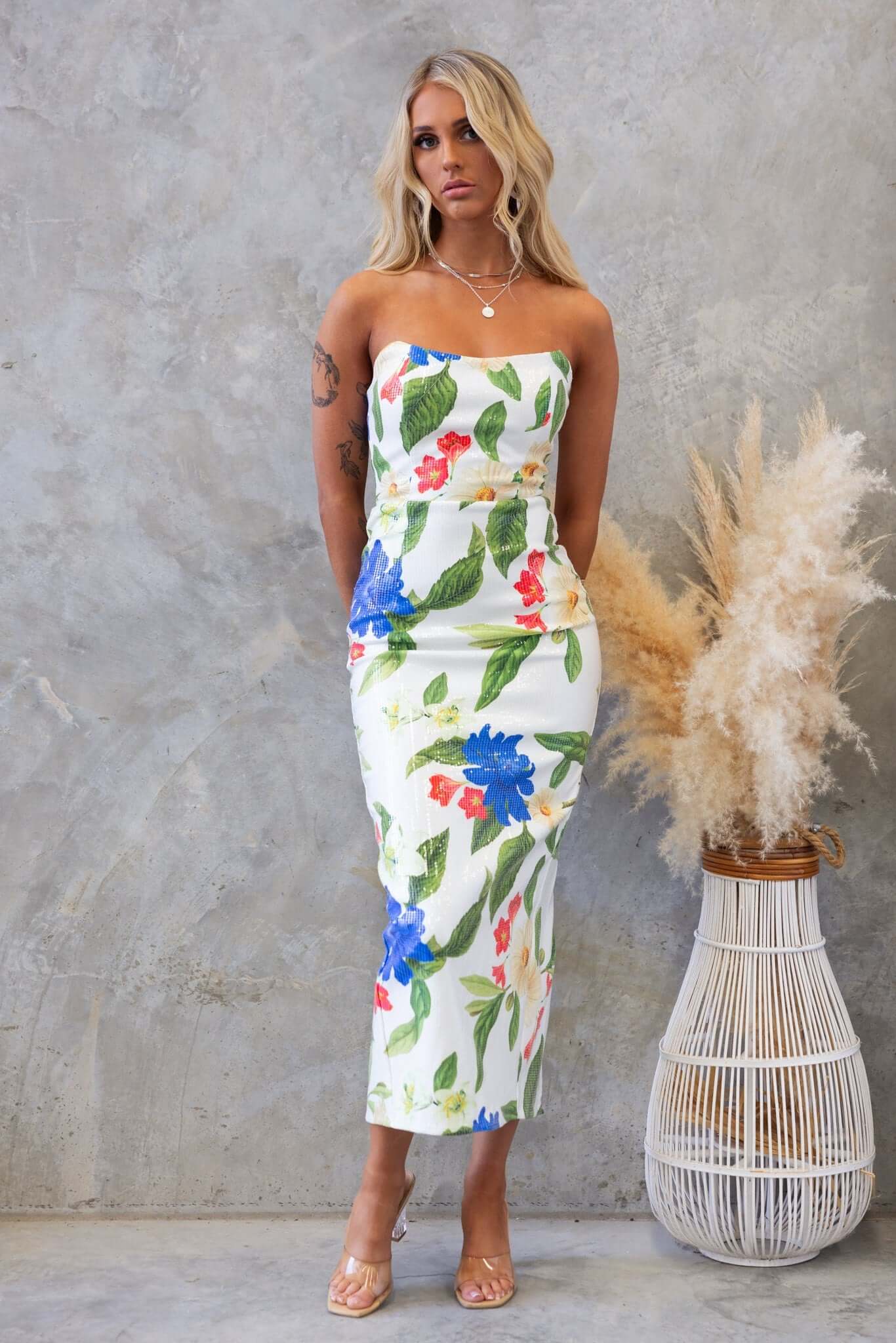 Frutta Maxi Dress - Image 3