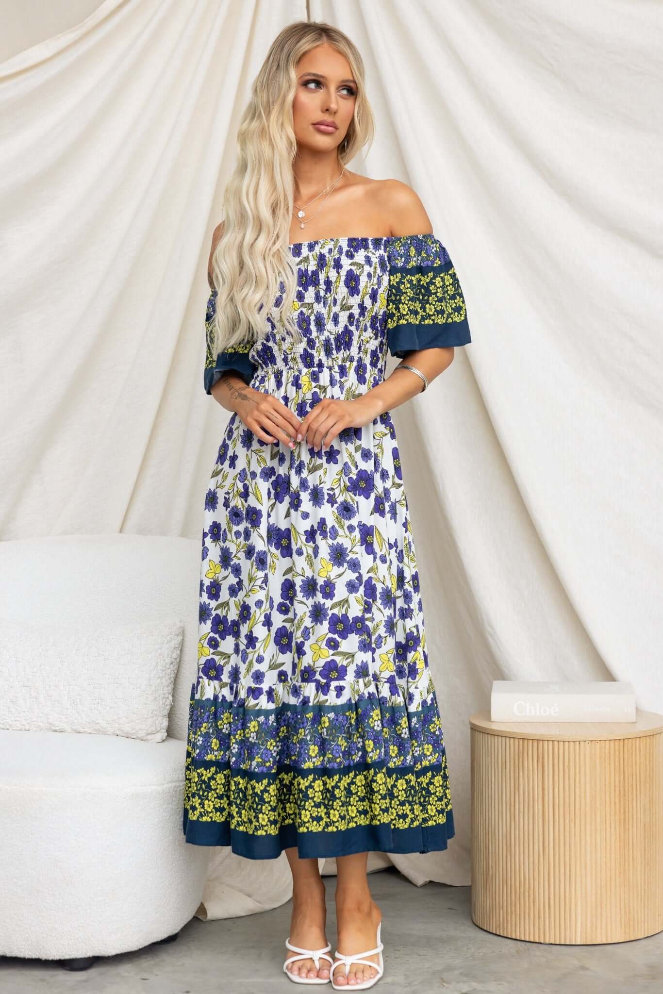 Fusain Midi Dress - Image 2
