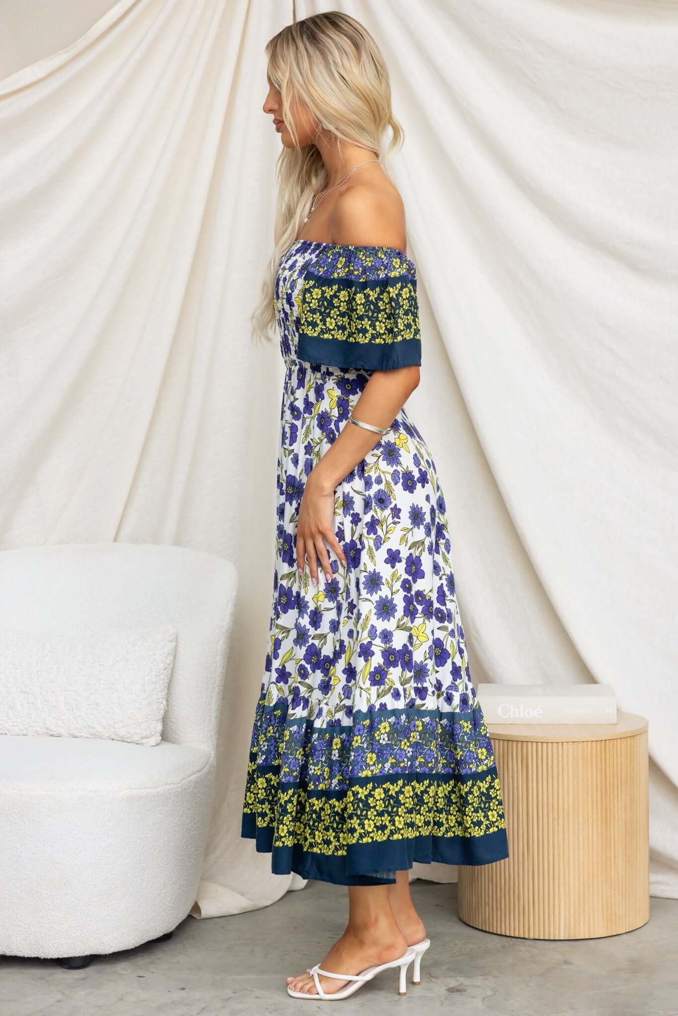 Fusain Midi Dress - Image 3